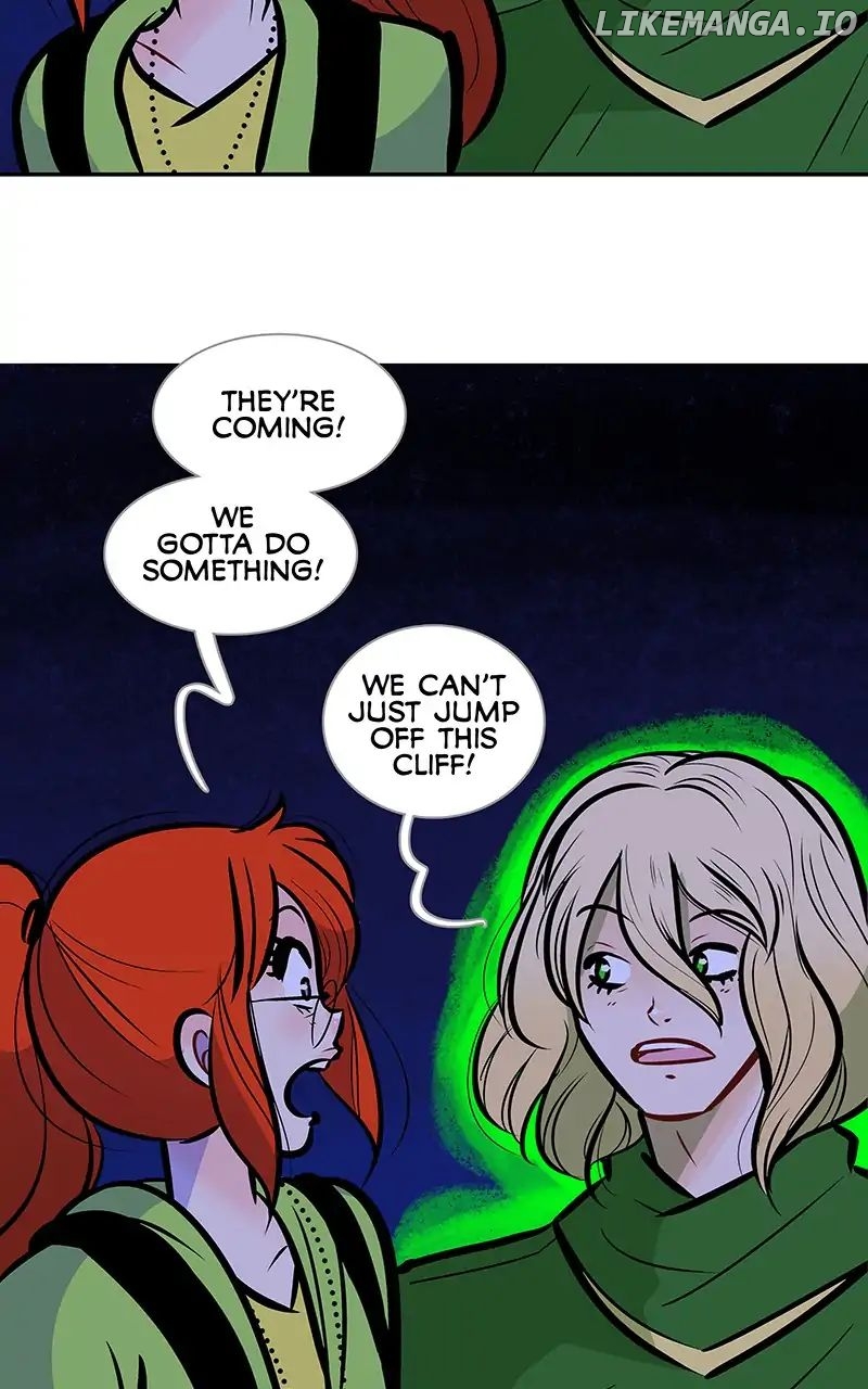 Blessed - Manga chapter 32 - page 21