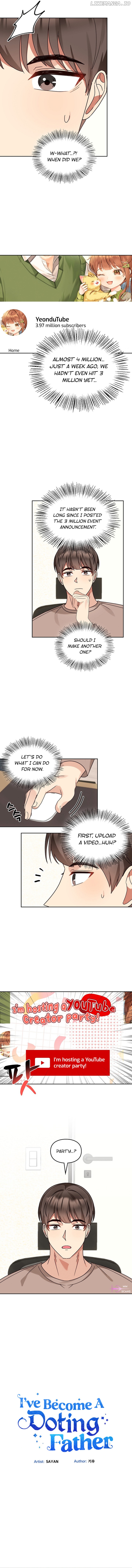 I Become a fool when it comes to my Daughter Chapter 151 - page 3