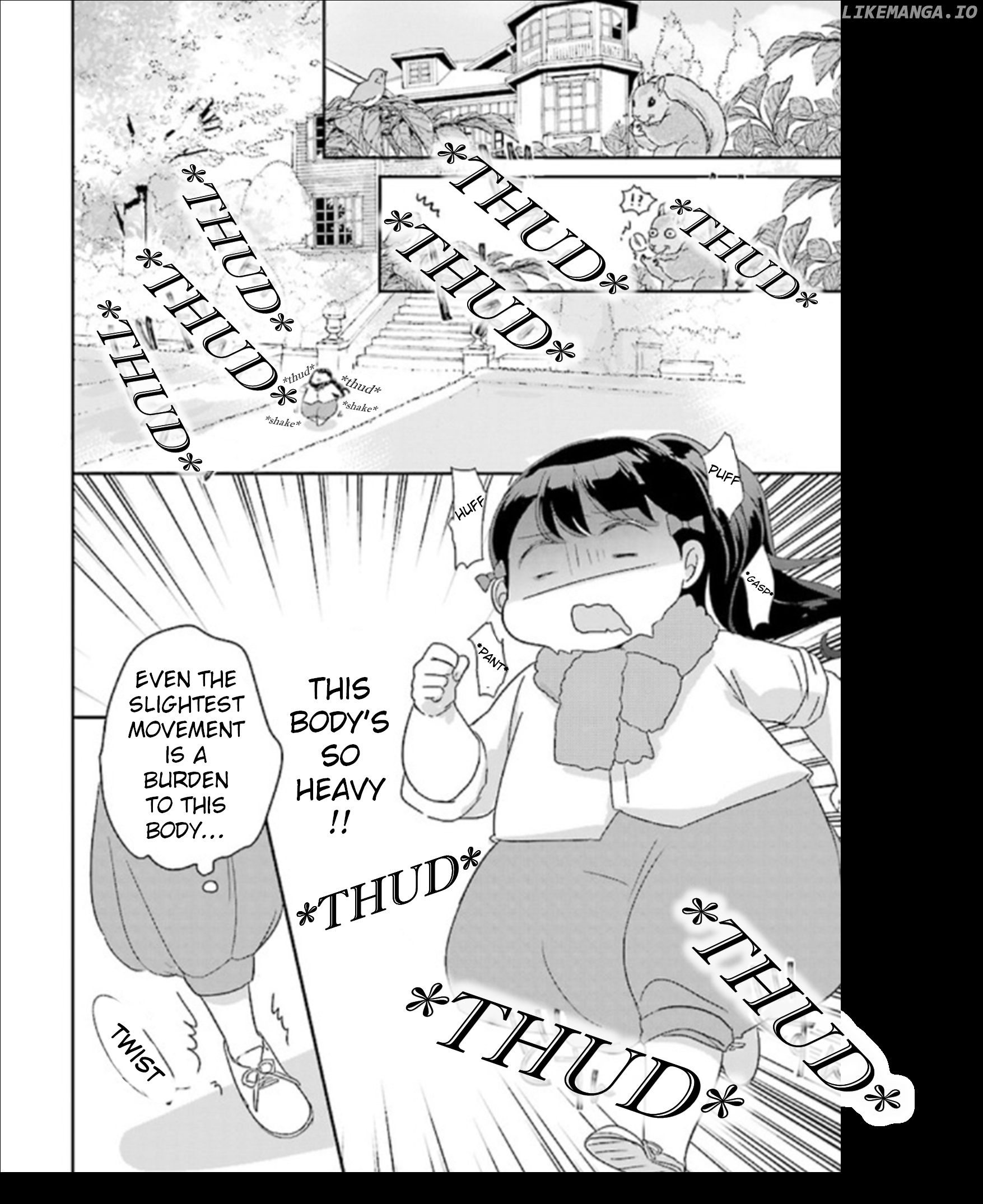 Tensei Saki ga Shoujo Manga no Shiro Buta Reijou datta chapter 1 - page 10
