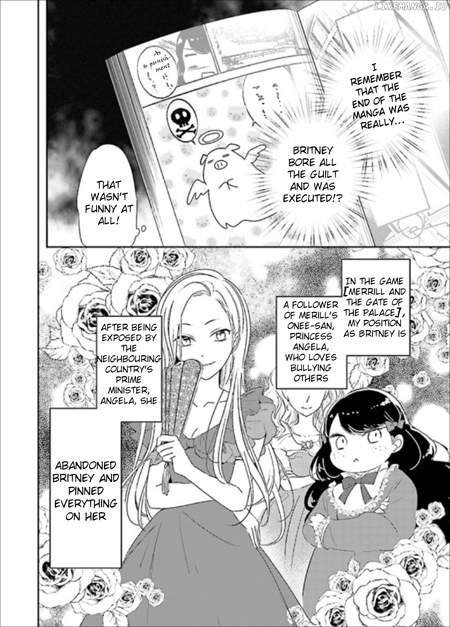 Tensei Saki ga Shoujo Manga no Shiro Buta Reijou datta chapter 1 - page 6