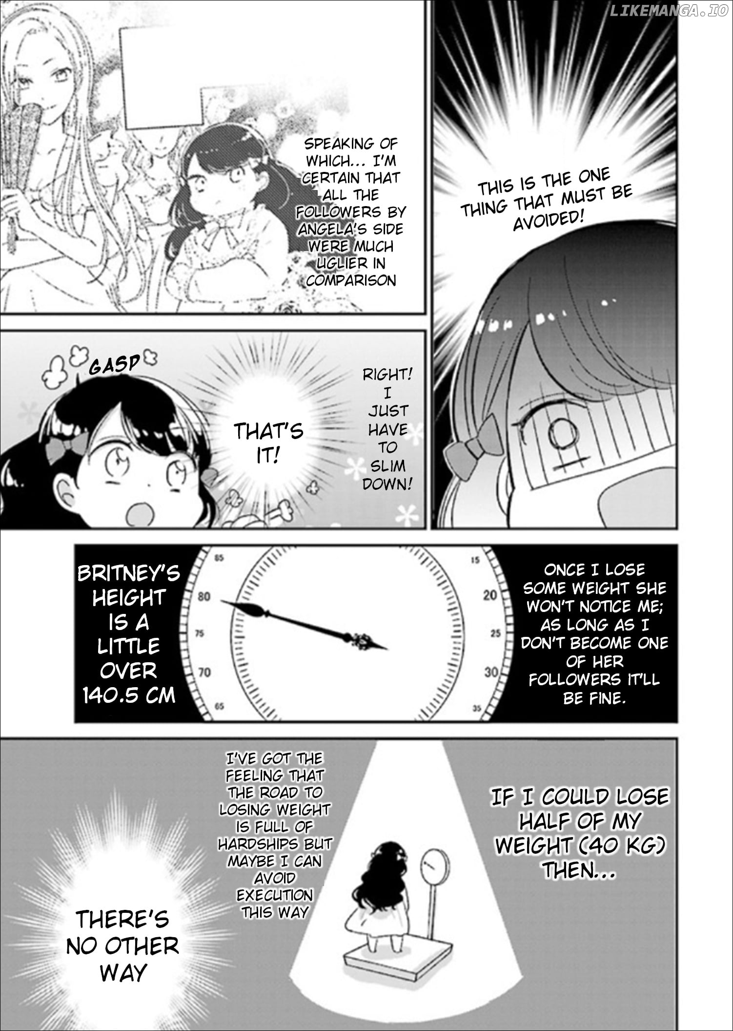 Tensei Saki ga Shoujo Manga no Shiro Buta Reijou datta chapter 1 - page 7