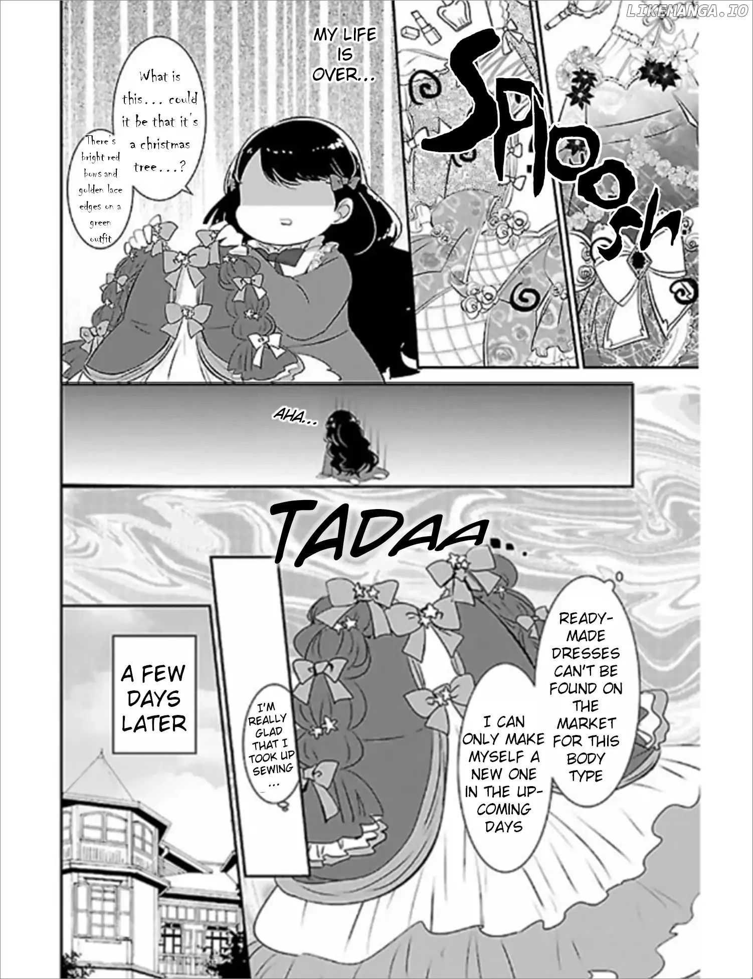 Tensei Saki ga Shoujo Manga no Shiro Buta Reijou datta chapter 3.3 - page 1