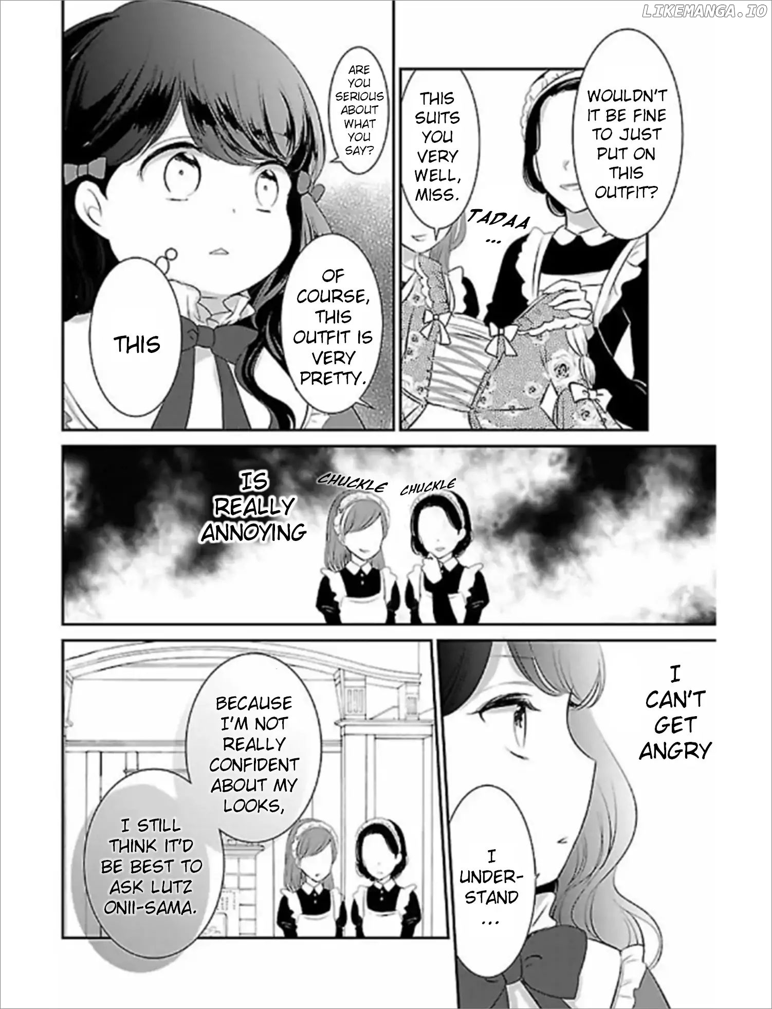 Tensei Saki ga Shoujo Manga no Shiro Buta Reijou datta chapter 3.3 - page 3