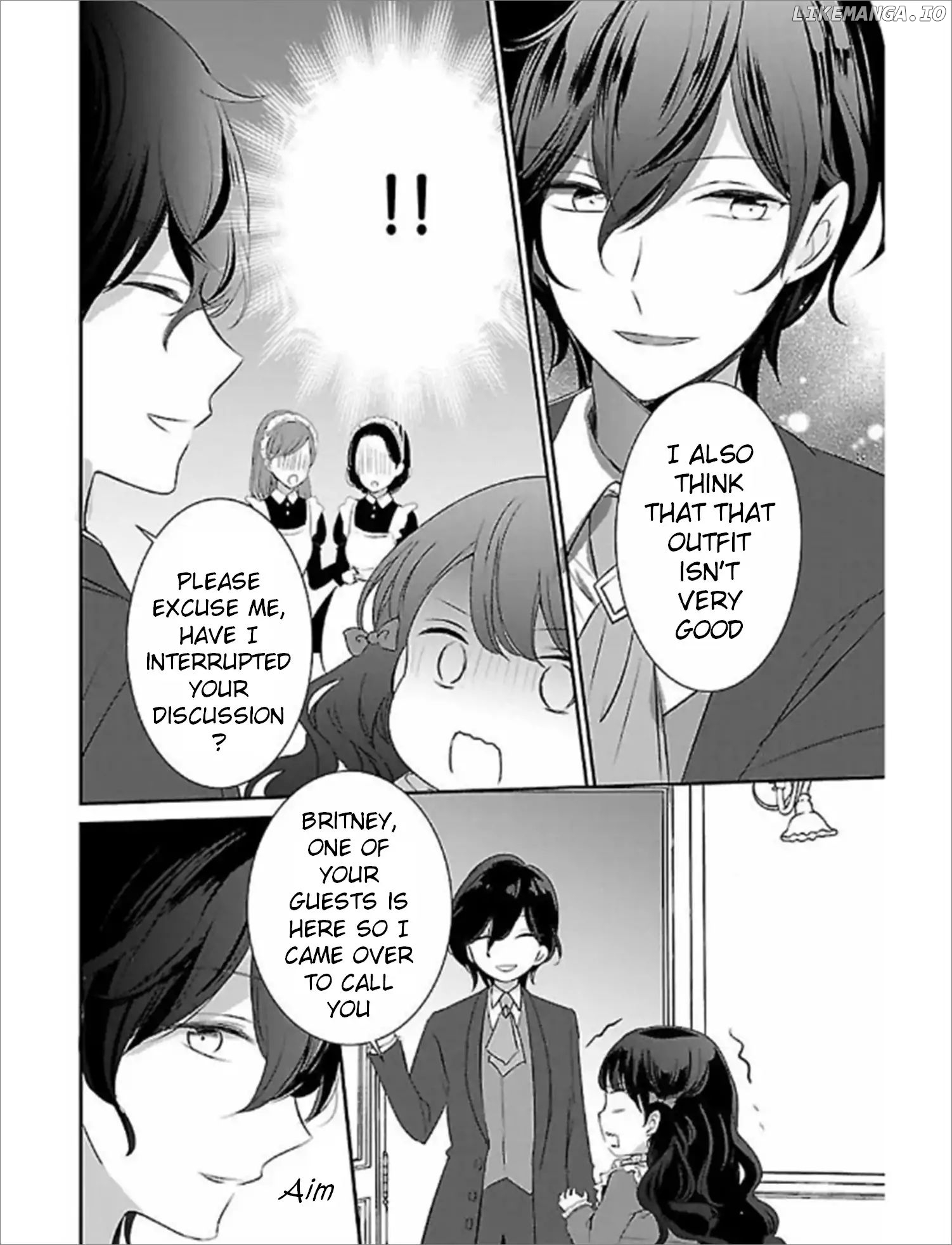 Tensei Saki ga Shoujo Manga no Shiro Buta Reijou datta chapter 3.3 - page 5