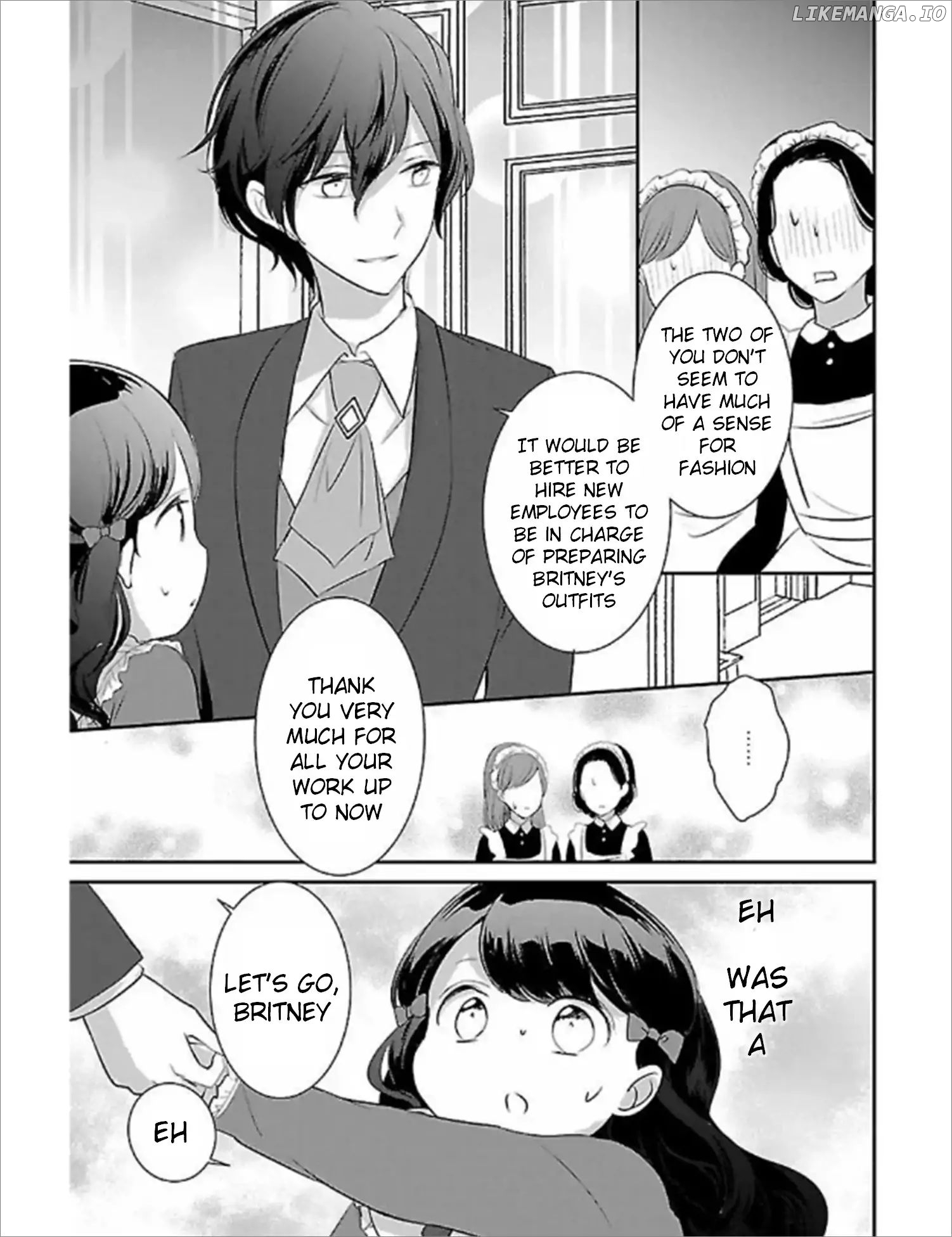 Tensei Saki ga Shoujo Manga no Shiro Buta Reijou datta chapter 3.3 - page 6