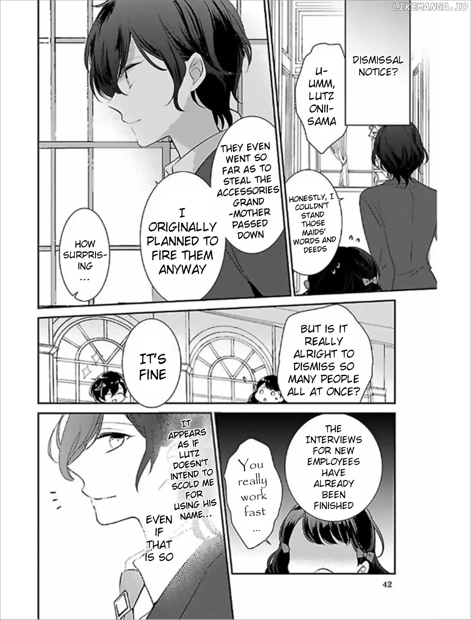 Tensei Saki ga Shoujo Manga no Shiro Buta Reijou datta chapter 3.3 - page 7