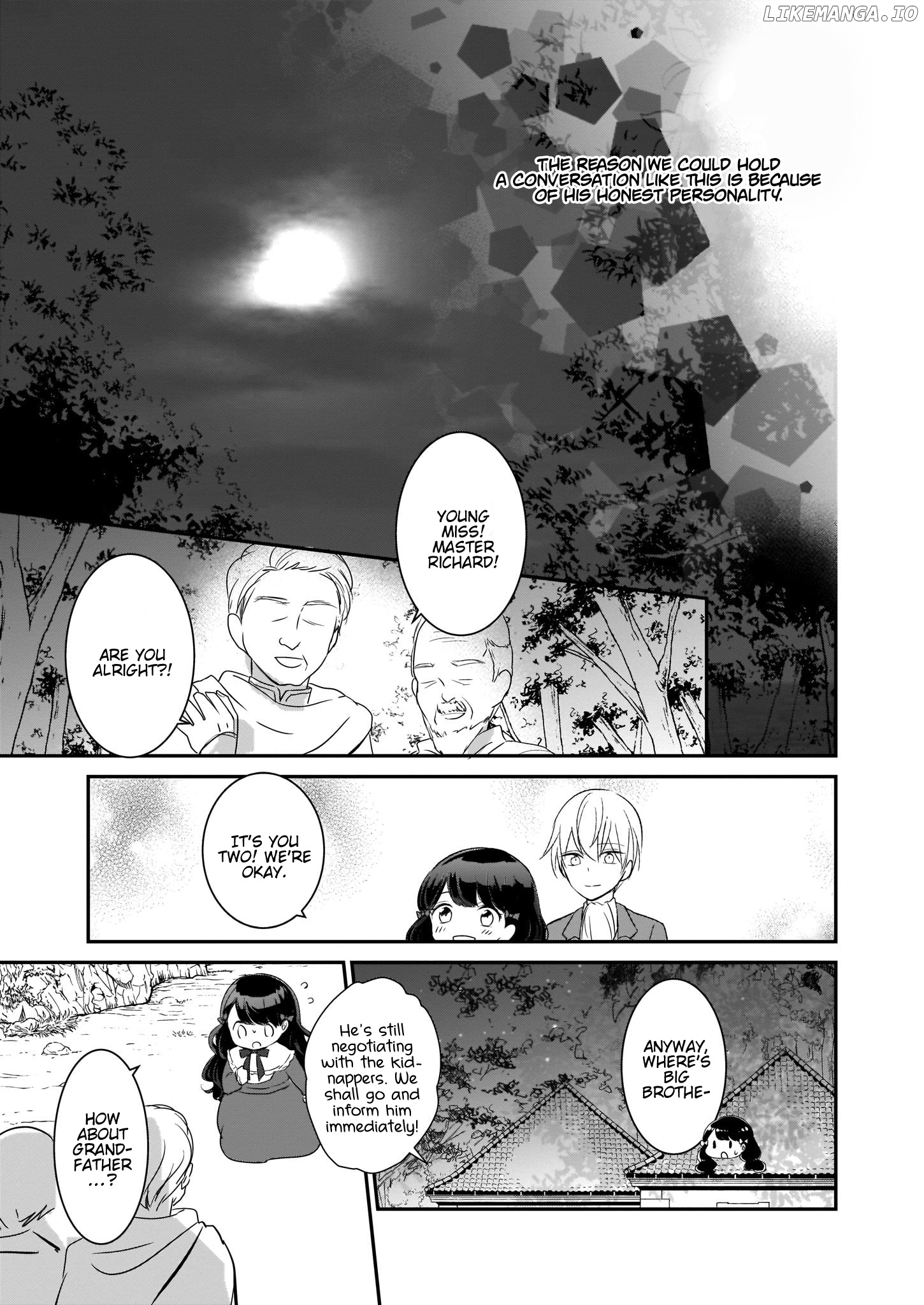 Tensei Saki ga Shoujo Manga no Shiro Buta Reijou datta chapter 8 - page 20