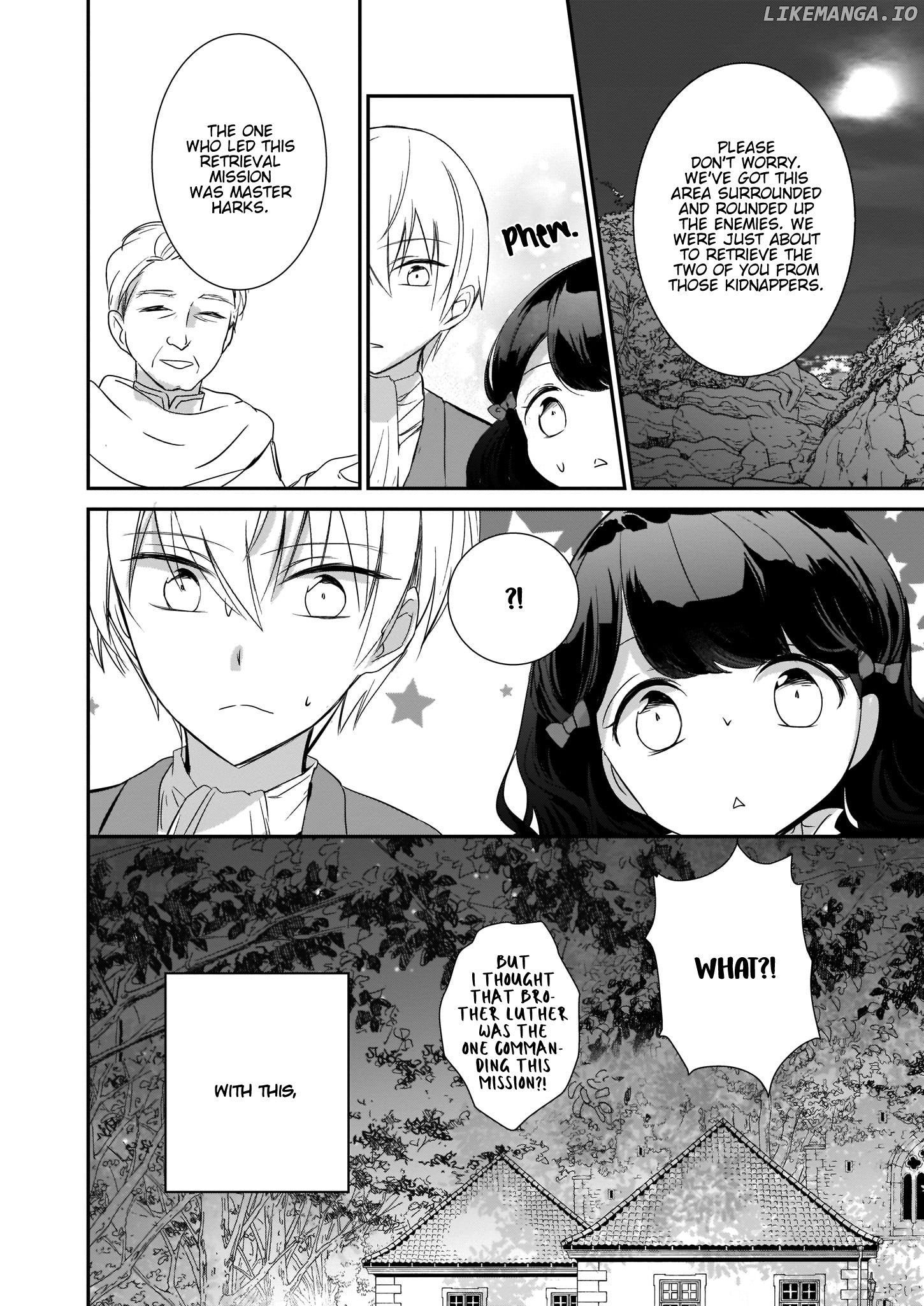 Tensei Saki ga Shoujo Manga no Shiro Buta Reijou datta chapter 8 - page 21