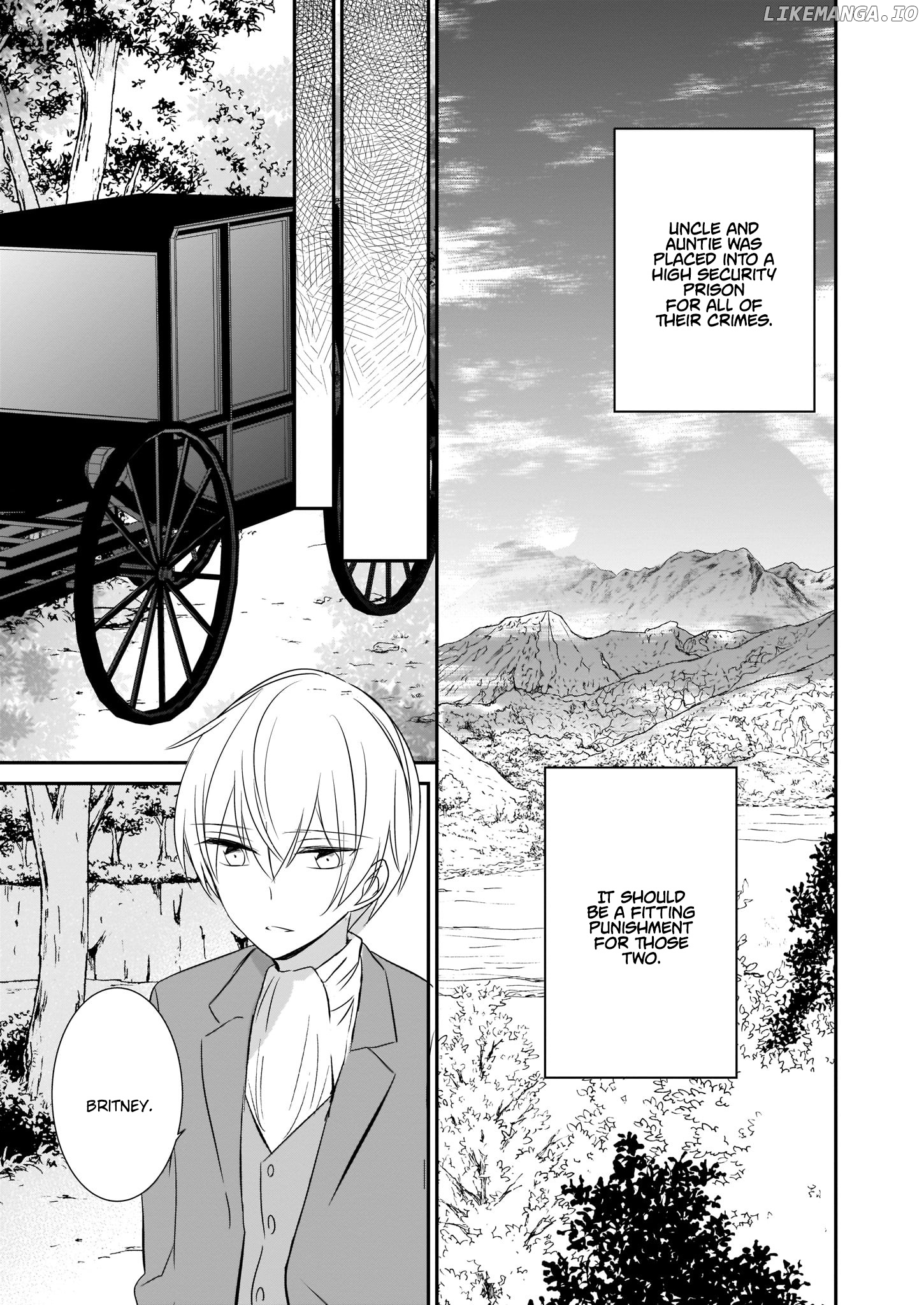 Tensei Saki ga Shoujo Manga no Shiro Buta Reijou datta chapter 8 - page 24