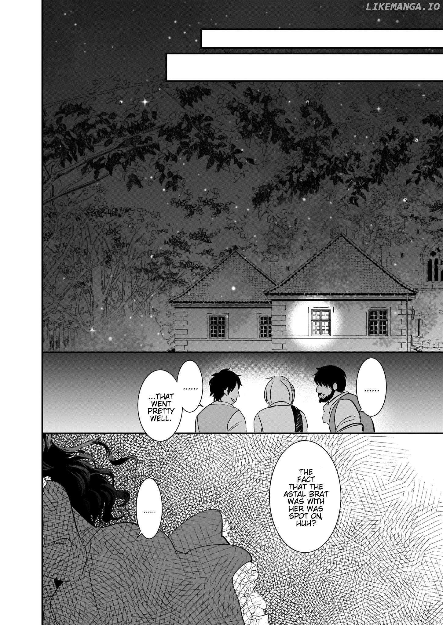 Tensei Saki ga Shoujo Manga no Shiro Buta Reijou datta chapter 8 - page 3