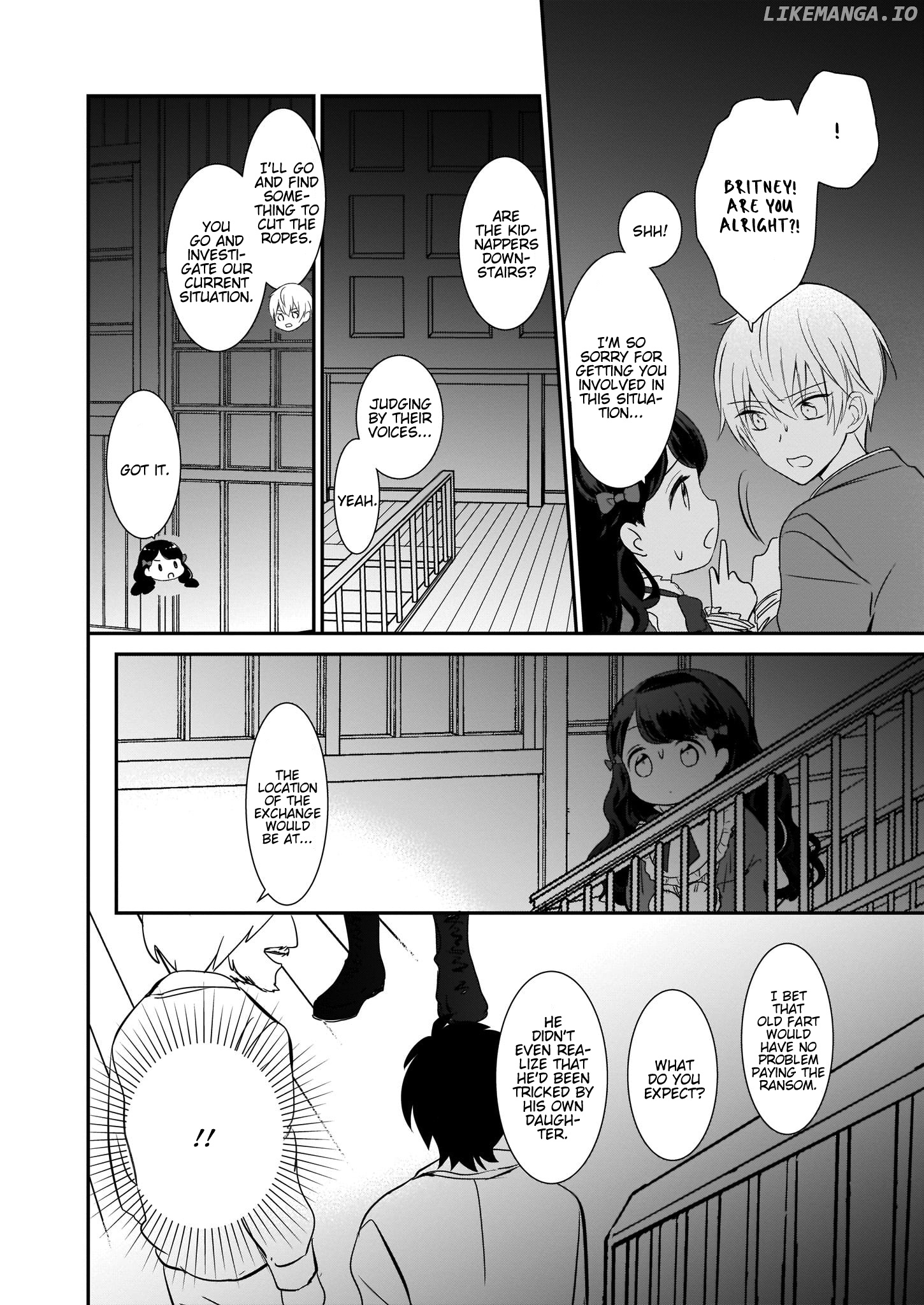 Tensei Saki ga Shoujo Manga no Shiro Buta Reijou datta chapter 8 - page 5