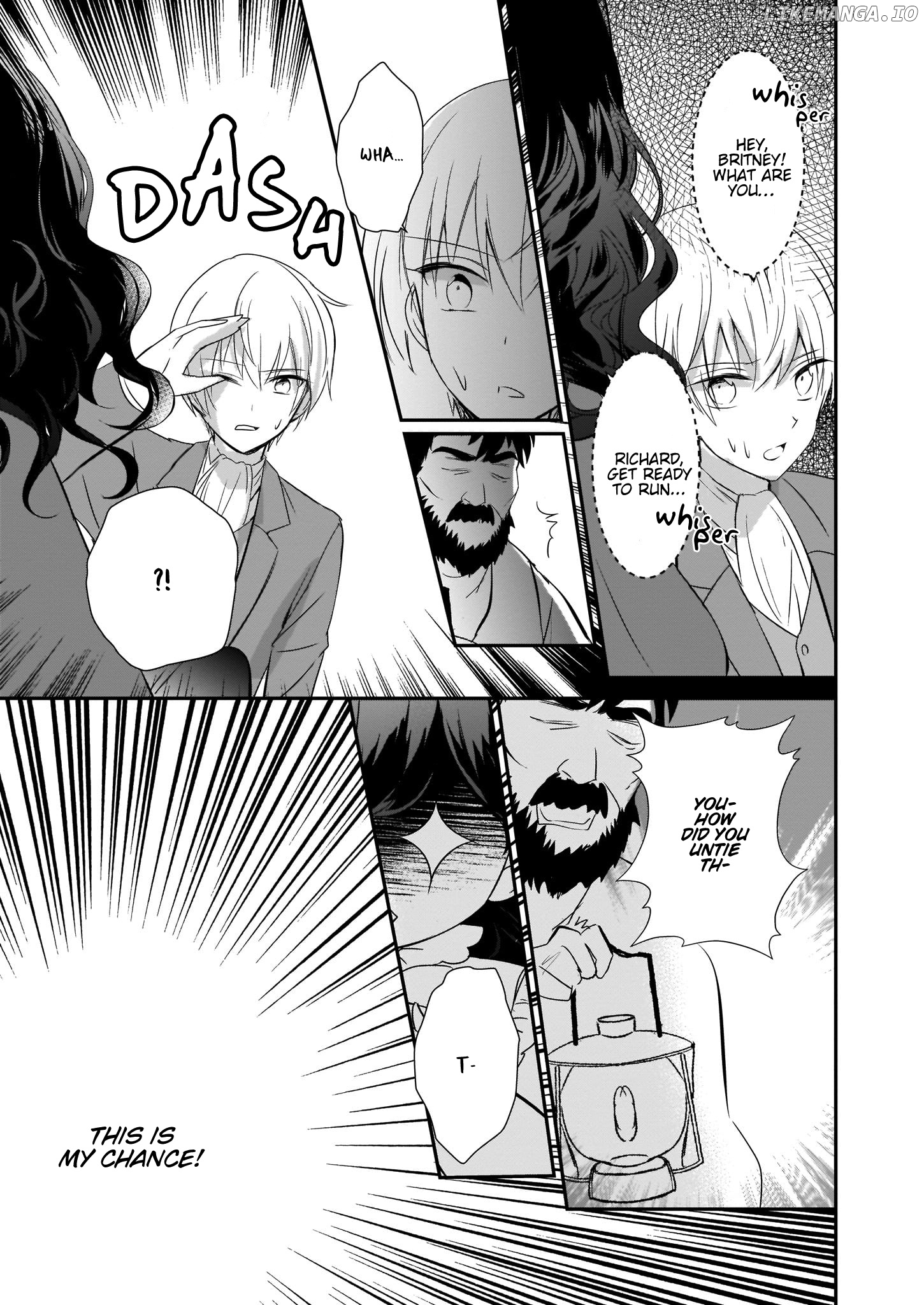 Tensei Saki ga Shoujo Manga no Shiro Buta Reijou datta chapter 8 - page 8