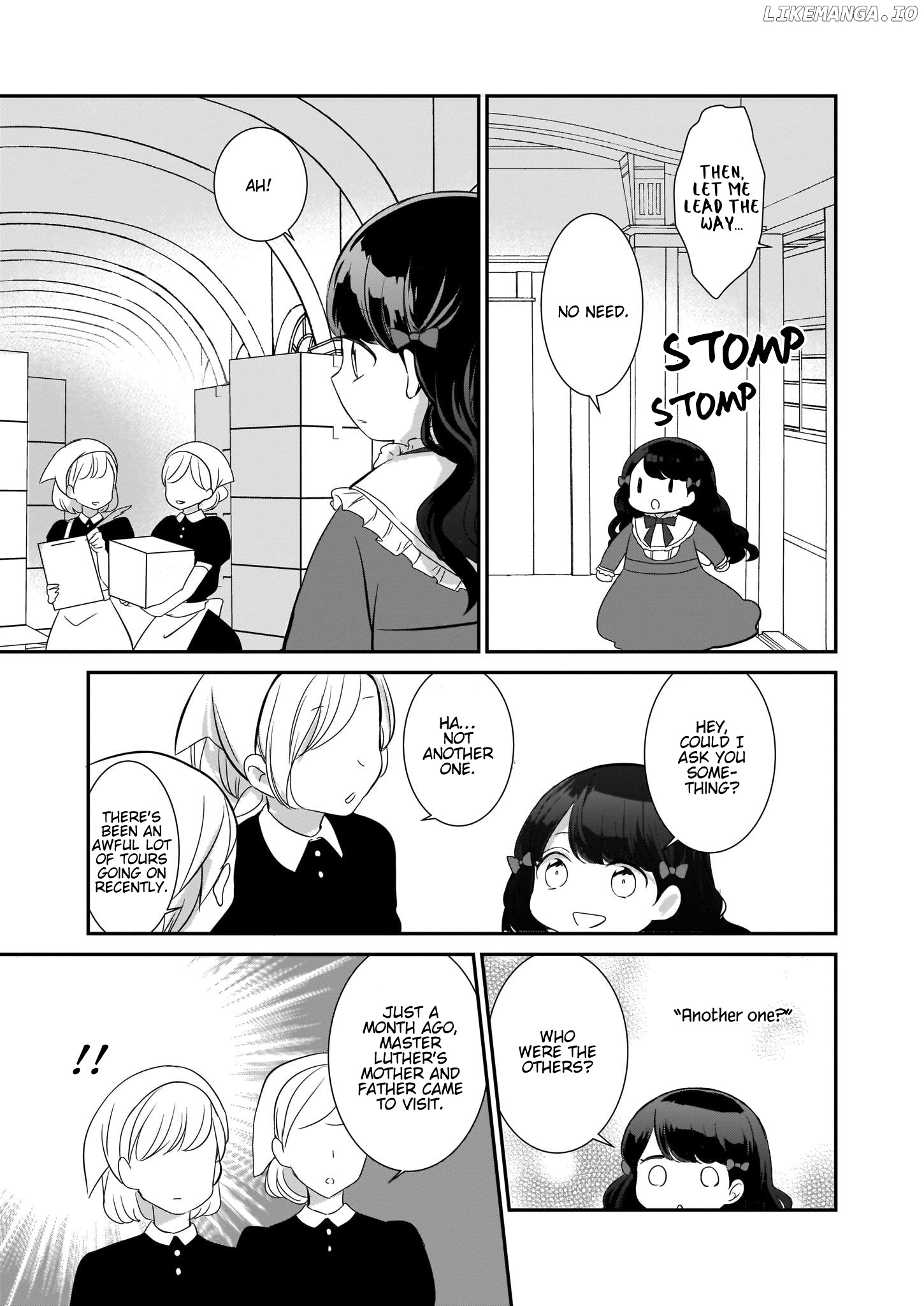 Tensei Saki ga Shoujo Manga no Shiro Buta Reijou datta chapter 7 - page 10