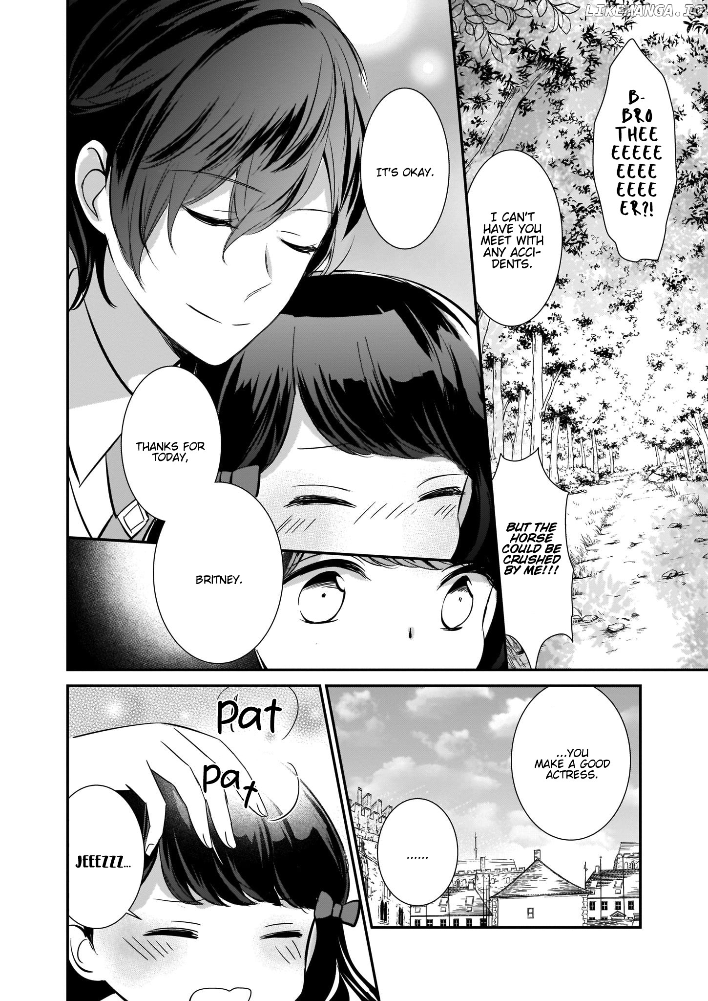 Tensei Saki ga Shoujo Manga no Shiro Buta Reijou datta chapter 7 - page 17