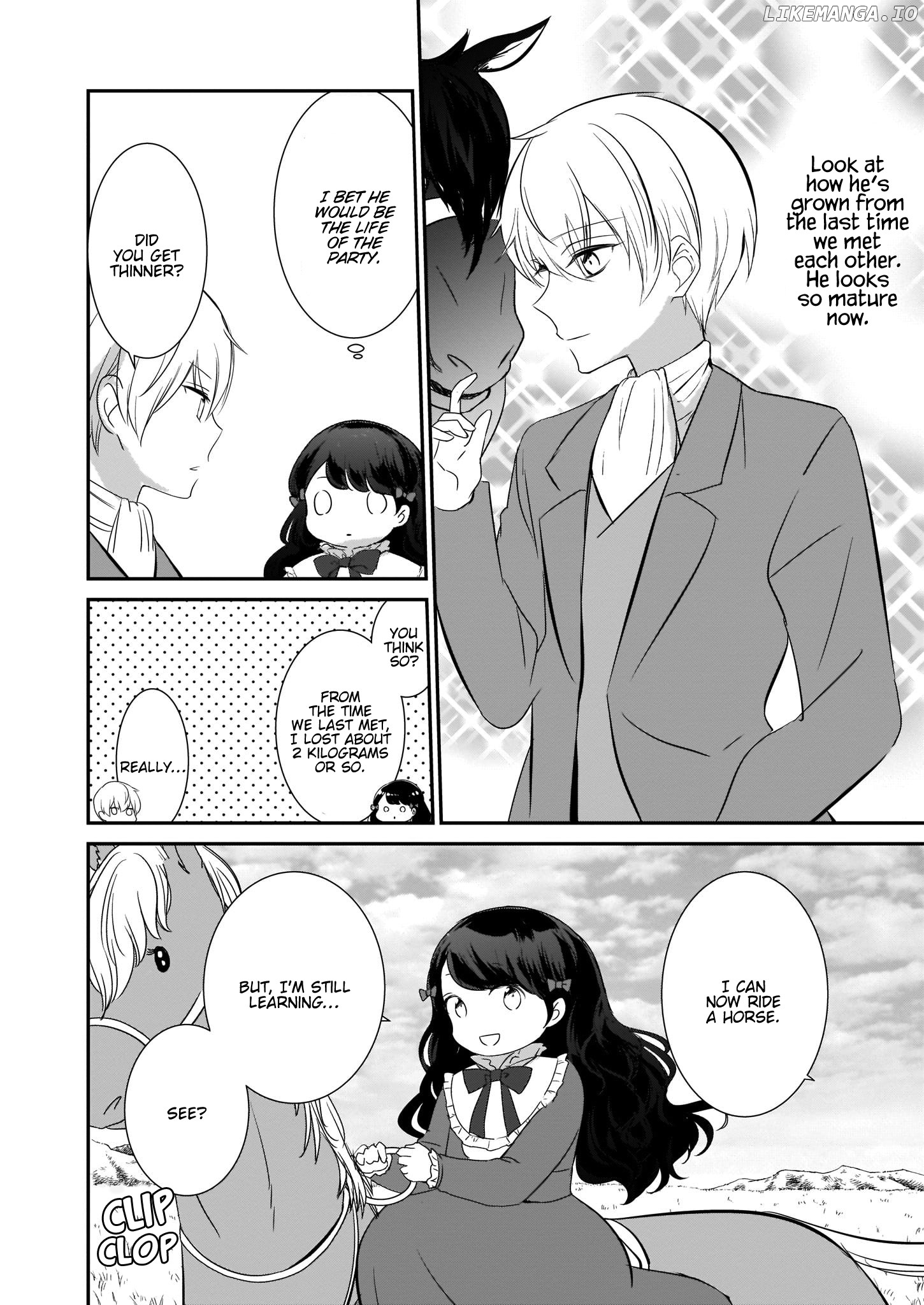 Tensei Saki ga Shoujo Manga no Shiro Buta Reijou datta chapter 7 - page 21