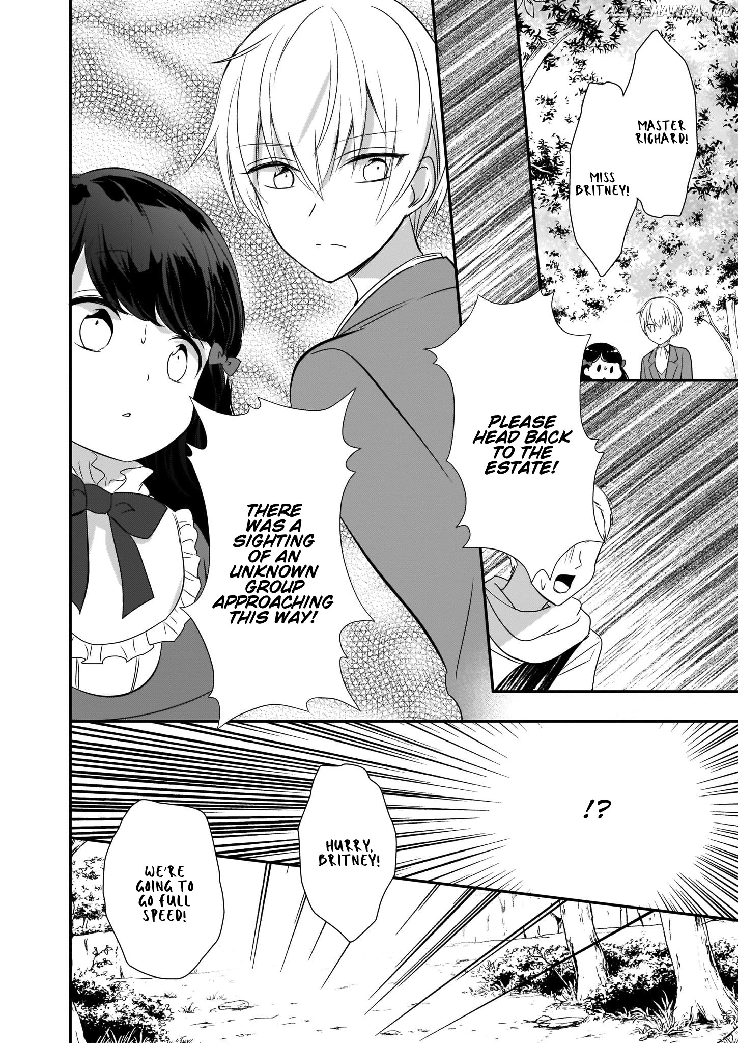 Tensei Saki ga Shoujo Manga no Shiro Buta Reijou datta chapter 7 - page 23