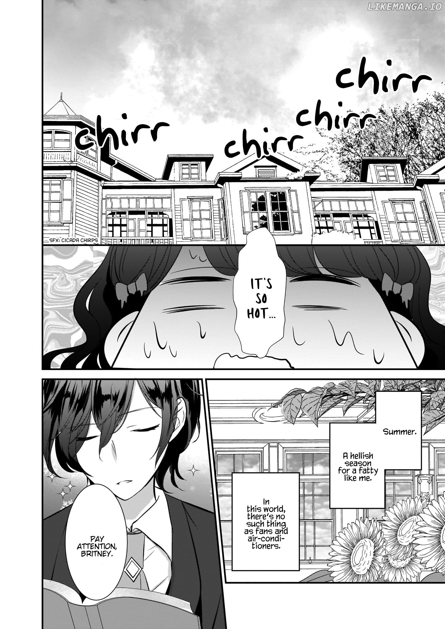 Tensei Saki ga Shoujo Manga no Shiro Buta Reijou datta chapter 7 - page 3