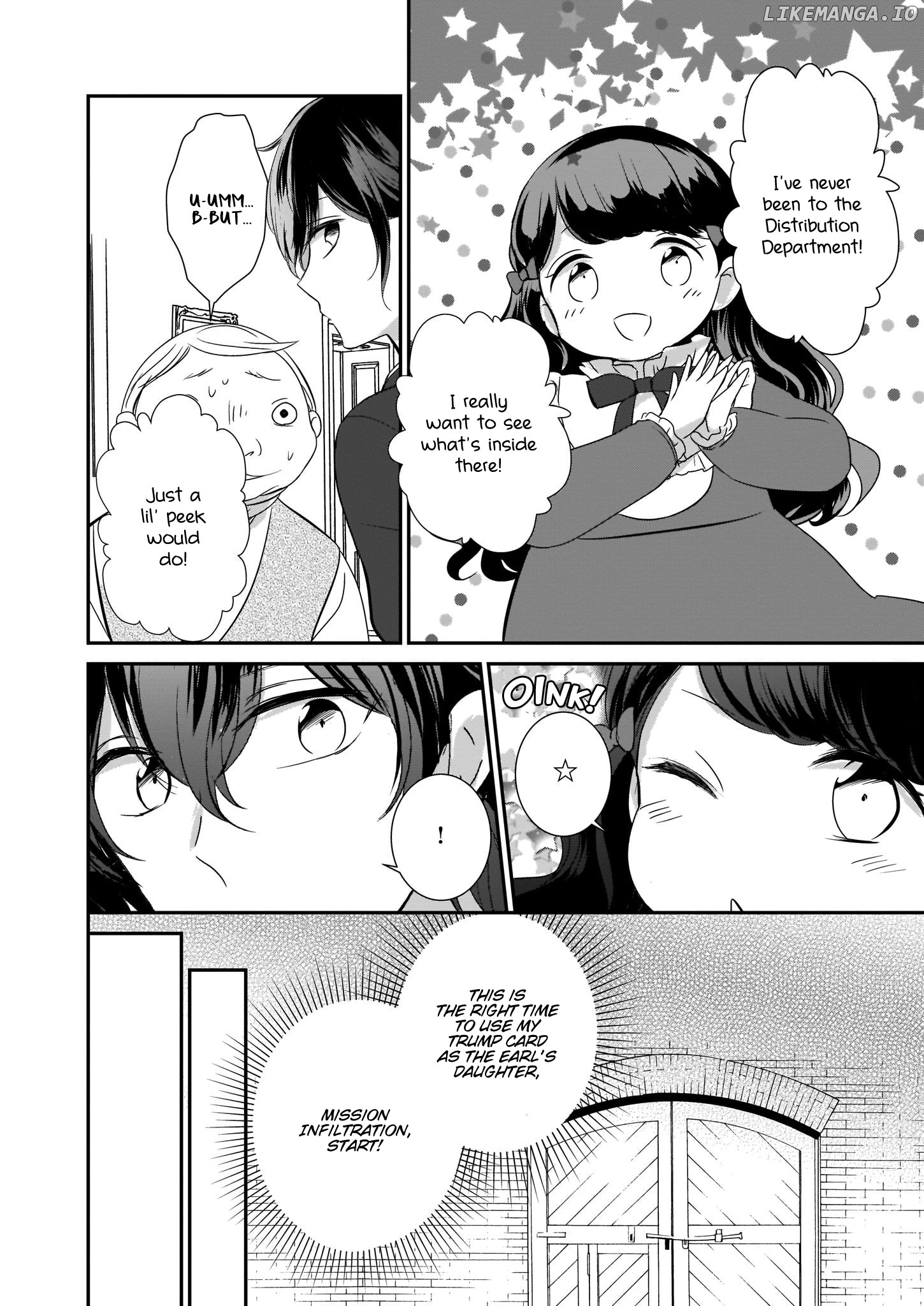 Tensei Saki ga Shoujo Manga no Shiro Buta Reijou datta chapter 7 - page 9