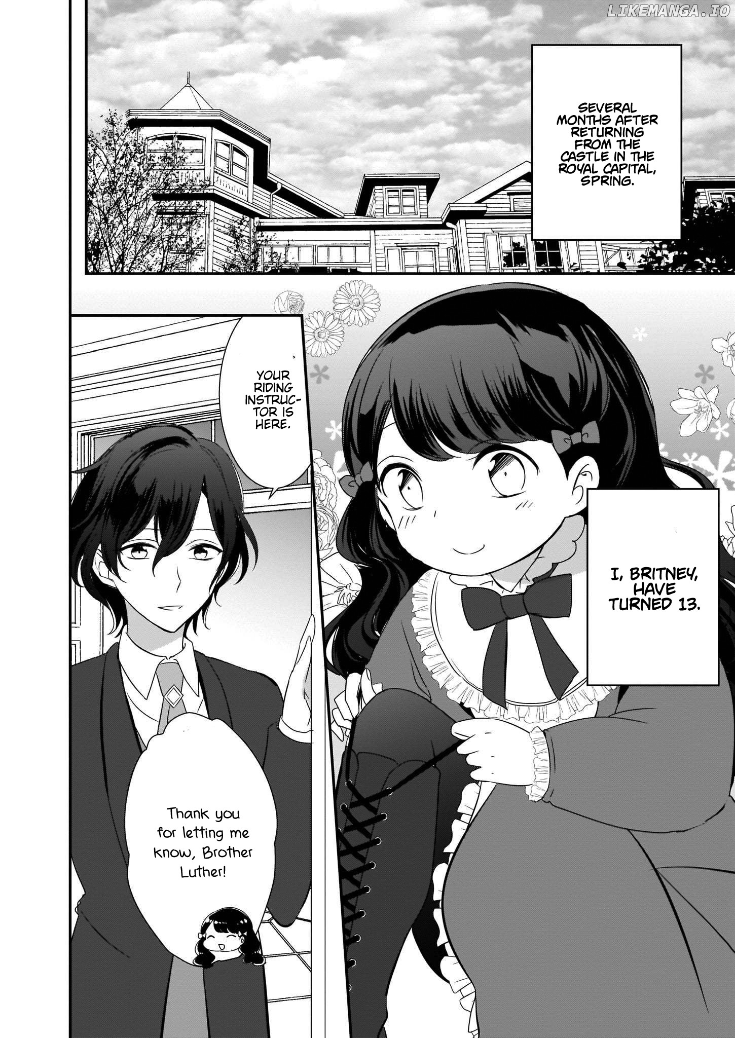 Tensei Saki ga Shoujo Manga no Shiro Buta Reijou datta chapter 6 - page 3