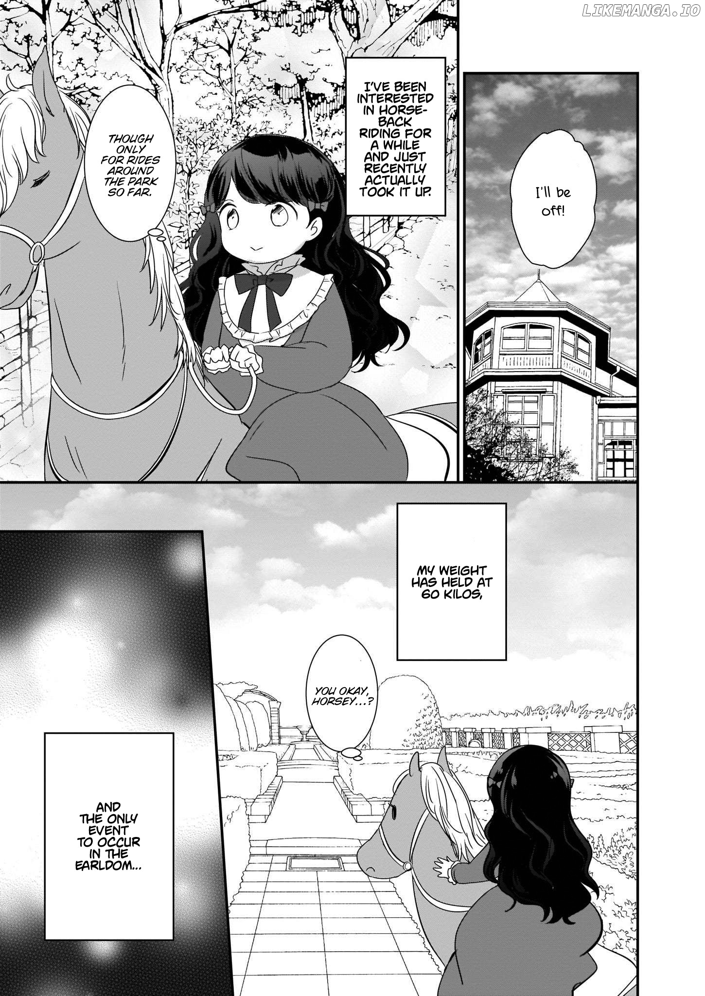 Tensei Saki ga Shoujo Manga no Shiro Buta Reijou datta chapter 6 - page 4
