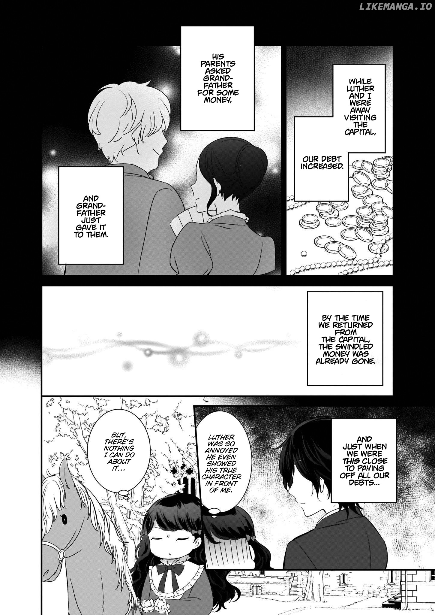 Tensei Saki ga Shoujo Manga no Shiro Buta Reijou datta chapter 6 - page 5