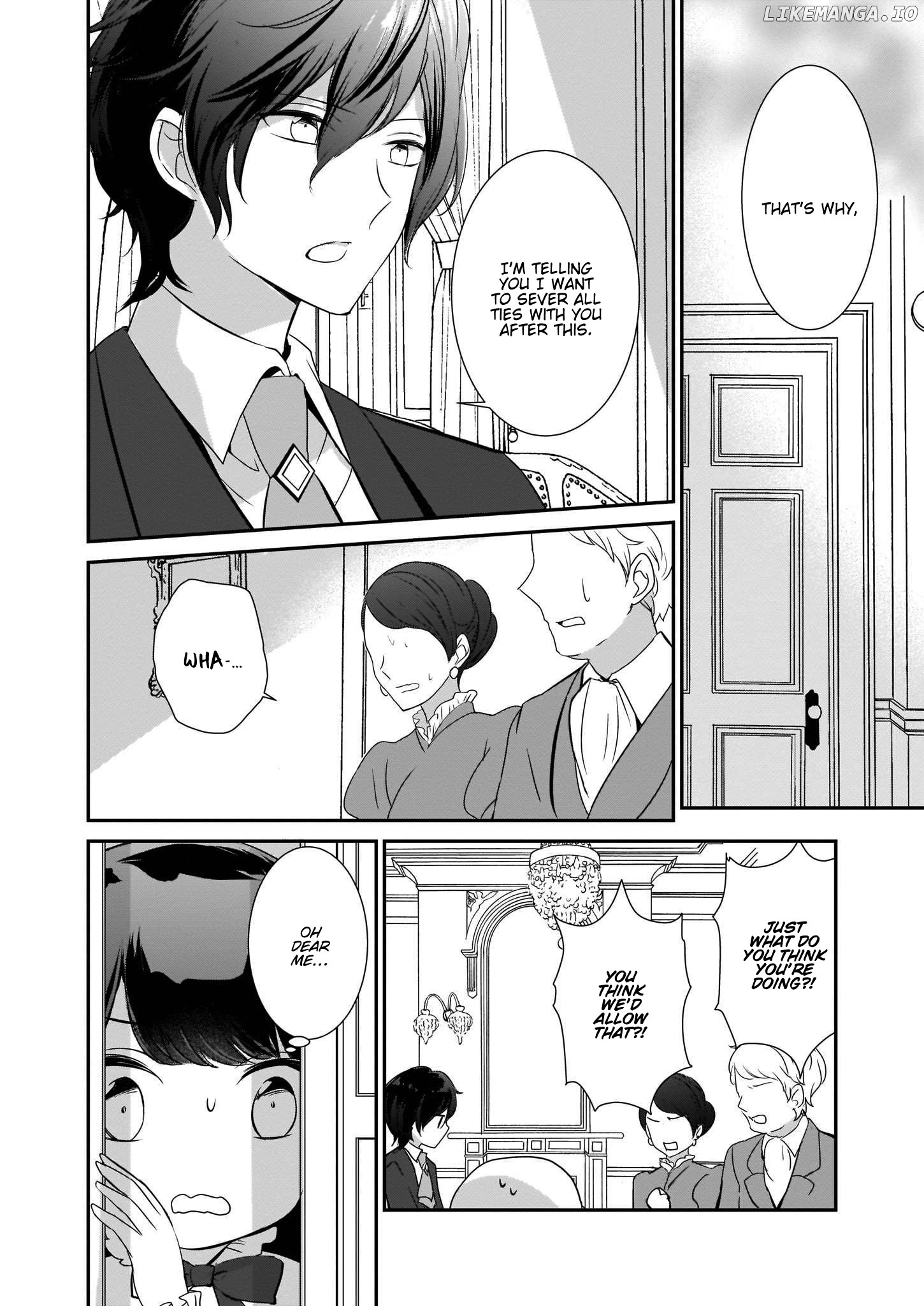 Tensei Saki ga Shoujo Manga no Shiro Buta Reijou datta chapter 6 - page 7