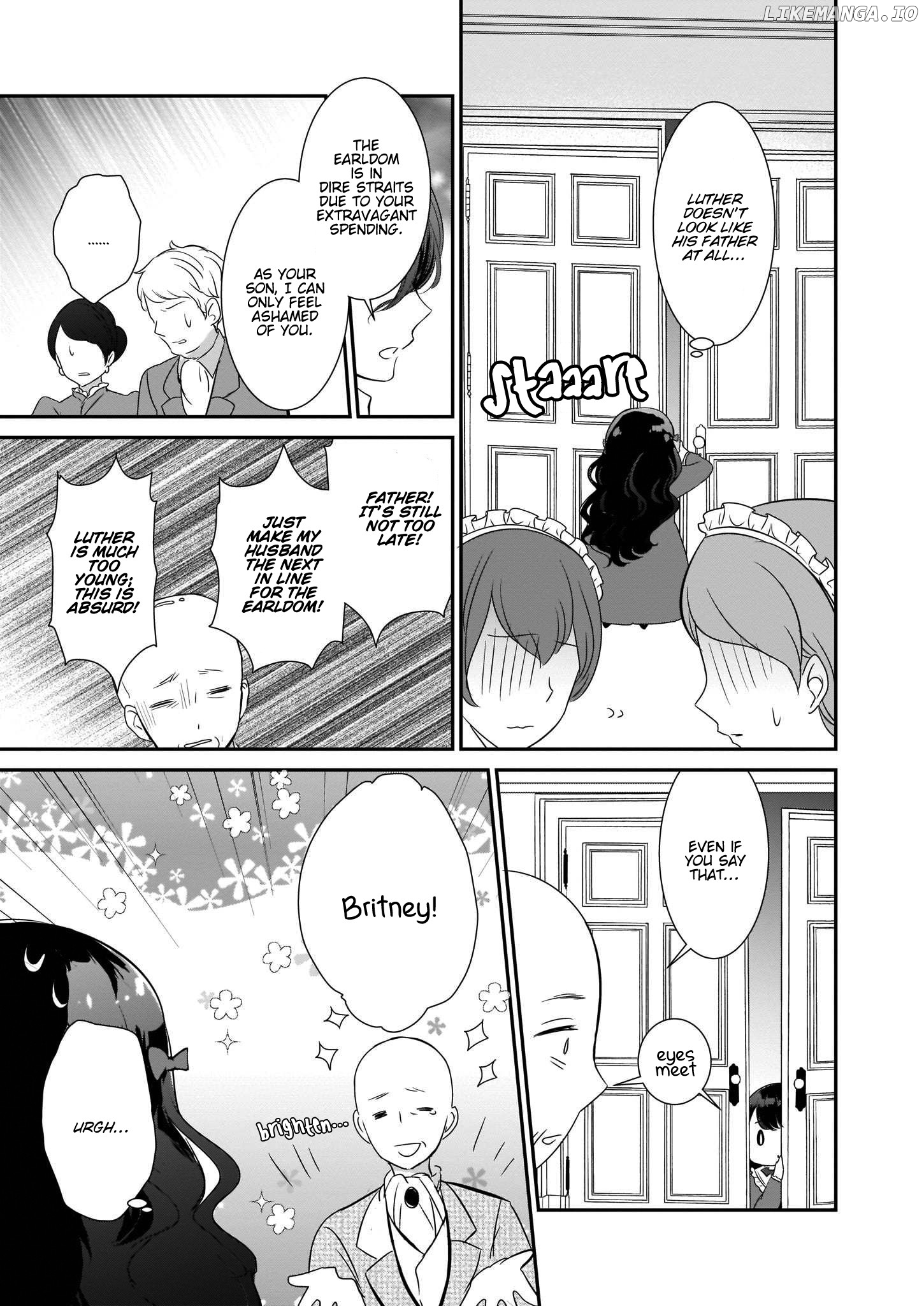 Tensei Saki ga Shoujo Manga no Shiro Buta Reijou datta chapter 6 - page 8