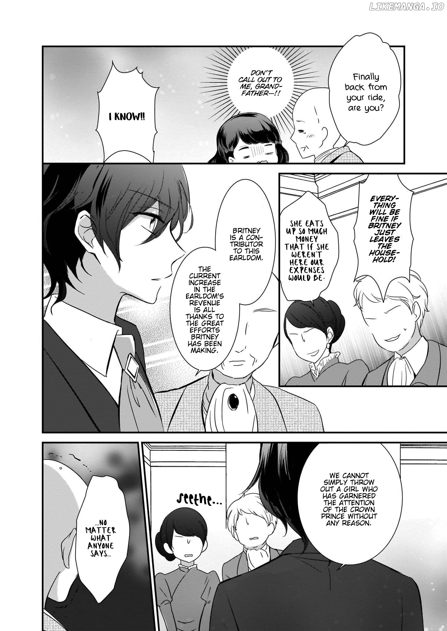 Tensei Saki ga Shoujo Manga no Shiro Buta Reijou datta chapter 6 - page 9