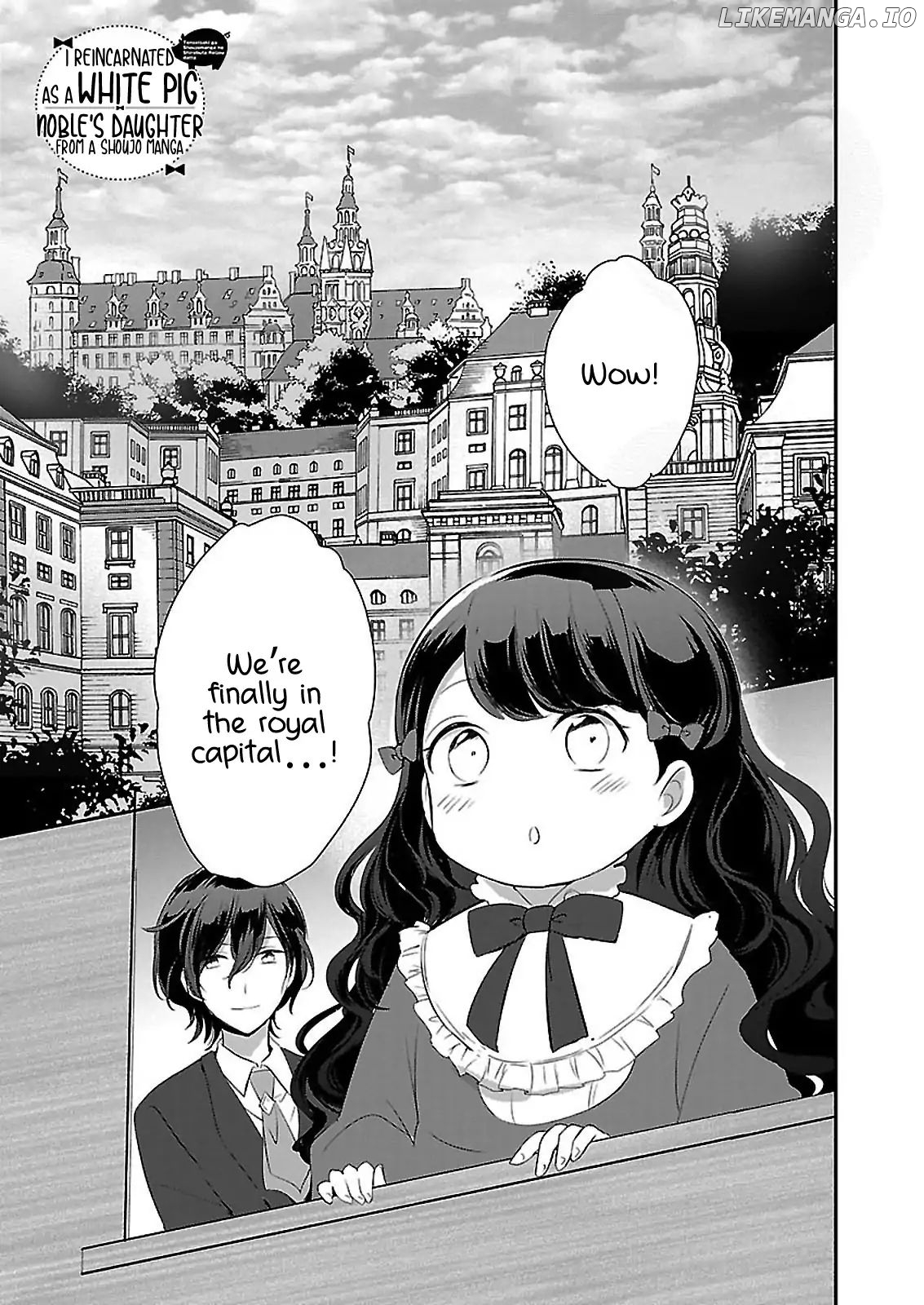 Tensei Saki ga Shoujo Manga no Shiro Buta Reijou datta chapter 5 - page 2