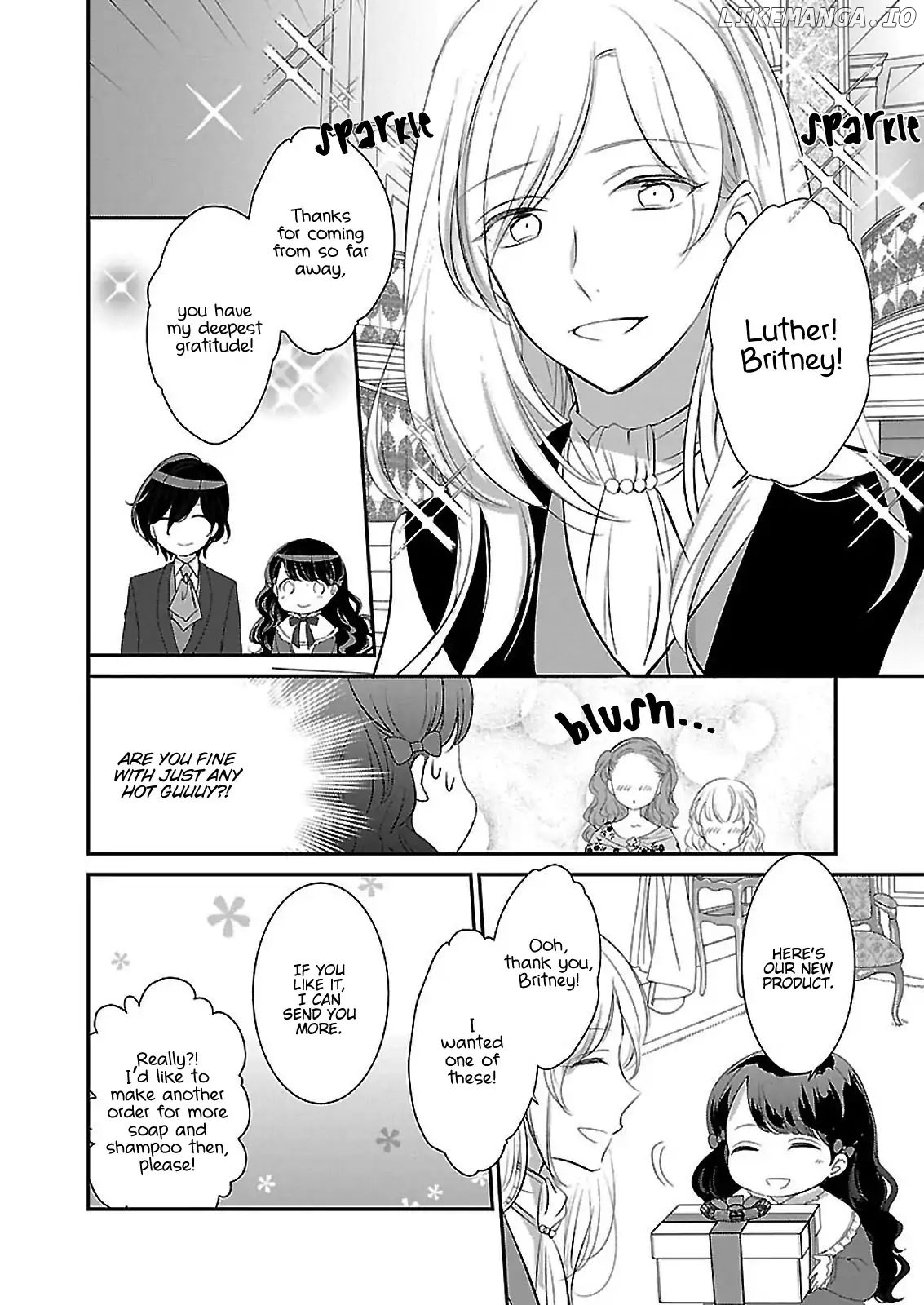 Tensei Saki ga Shoujo Manga no Shiro Buta Reijou datta chapter 5 - page 7