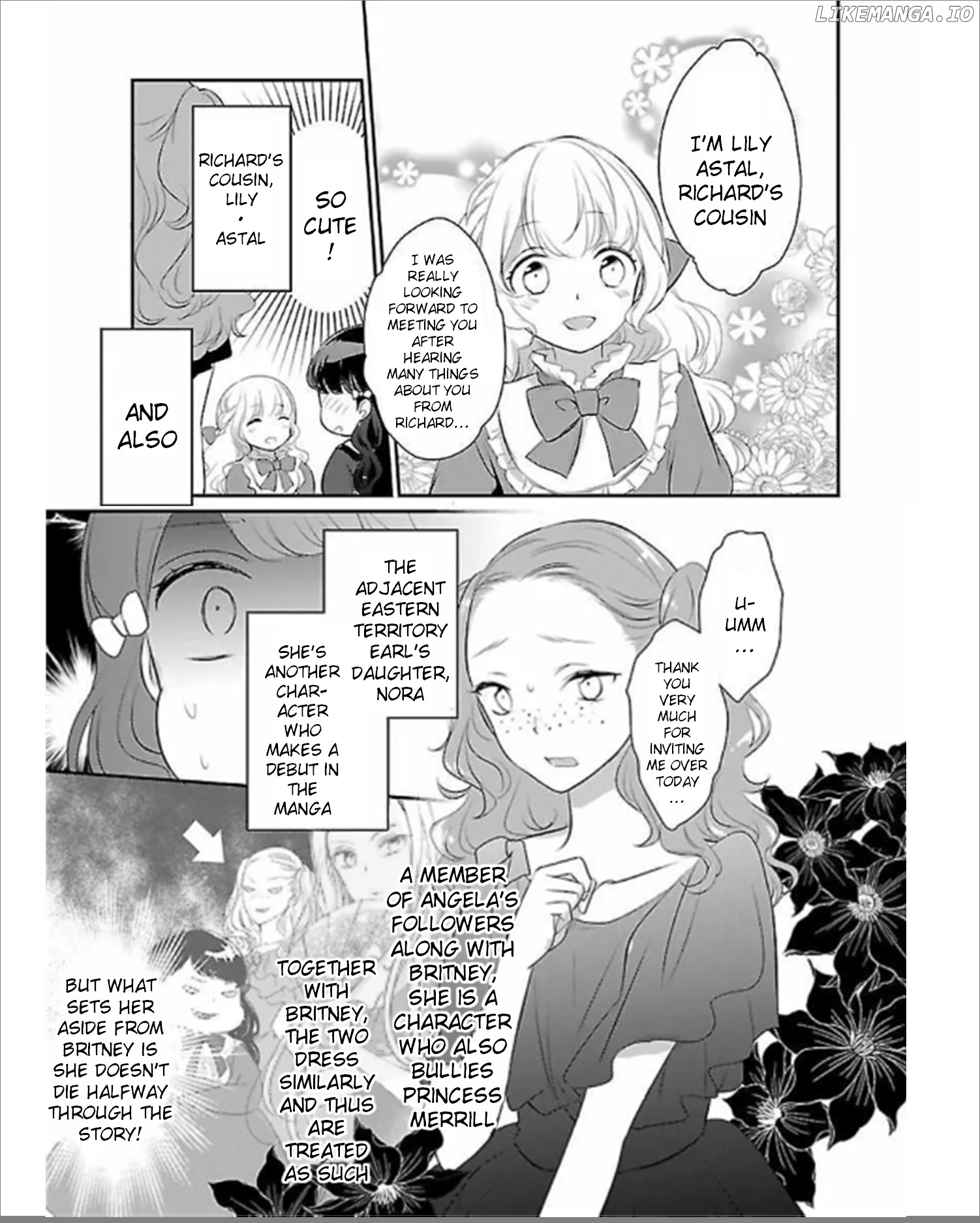 Tensei Saki ga Shoujo Manga no Shiro Buta Reijou datta chapter 4 - page 3