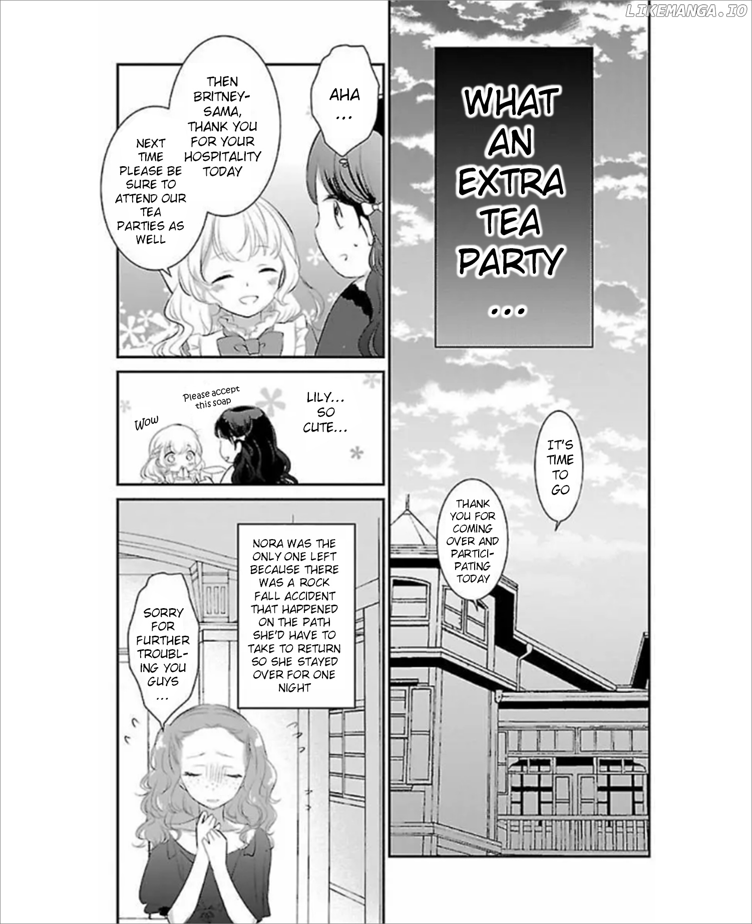 Tensei Saki ga Shoujo Manga no Shiro Buta Reijou datta chapter 4 - page 7