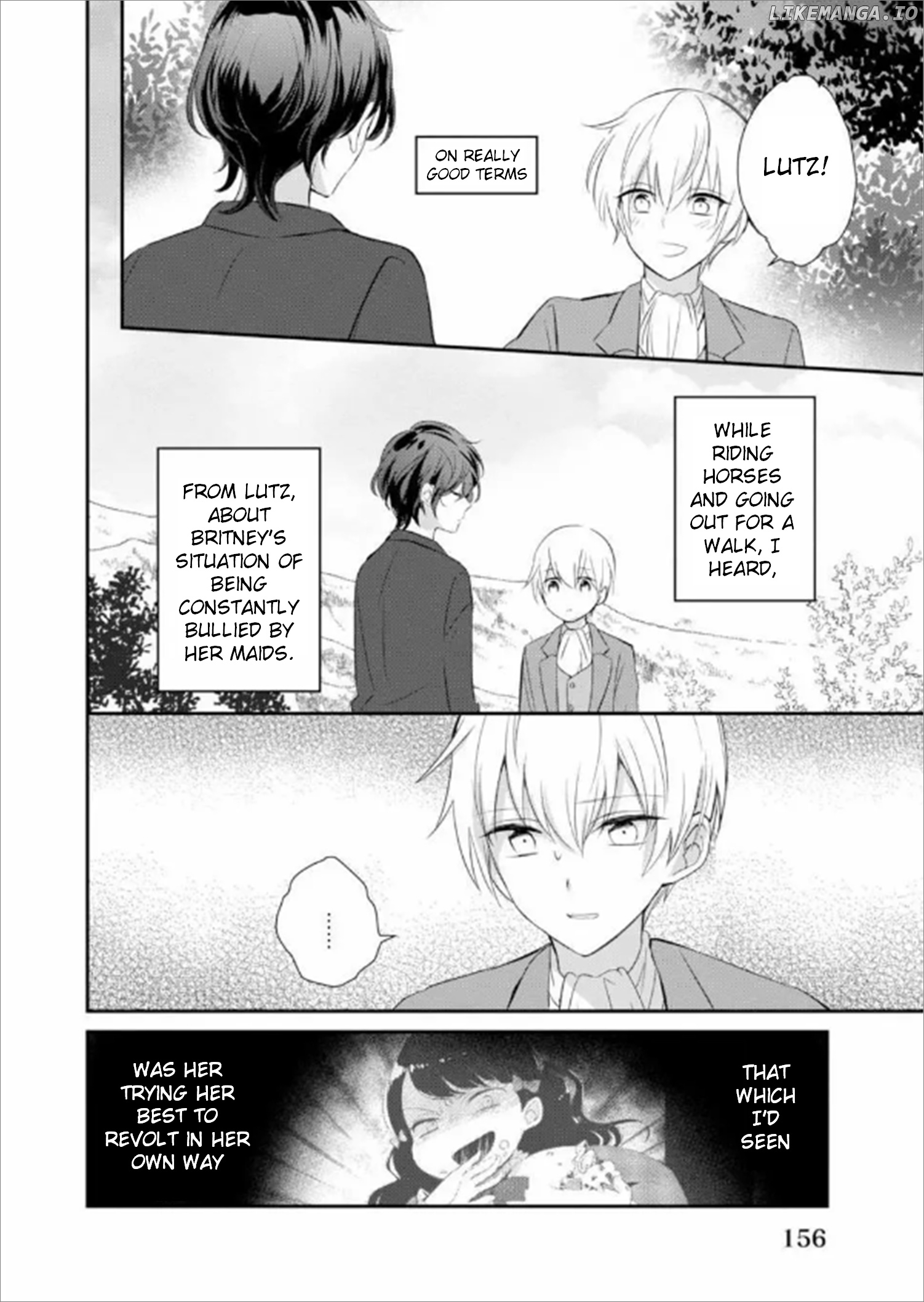 Tensei Saki ga Shoujo Manga no Shiro Buta Reijou datta chapter 3.5 - page 5