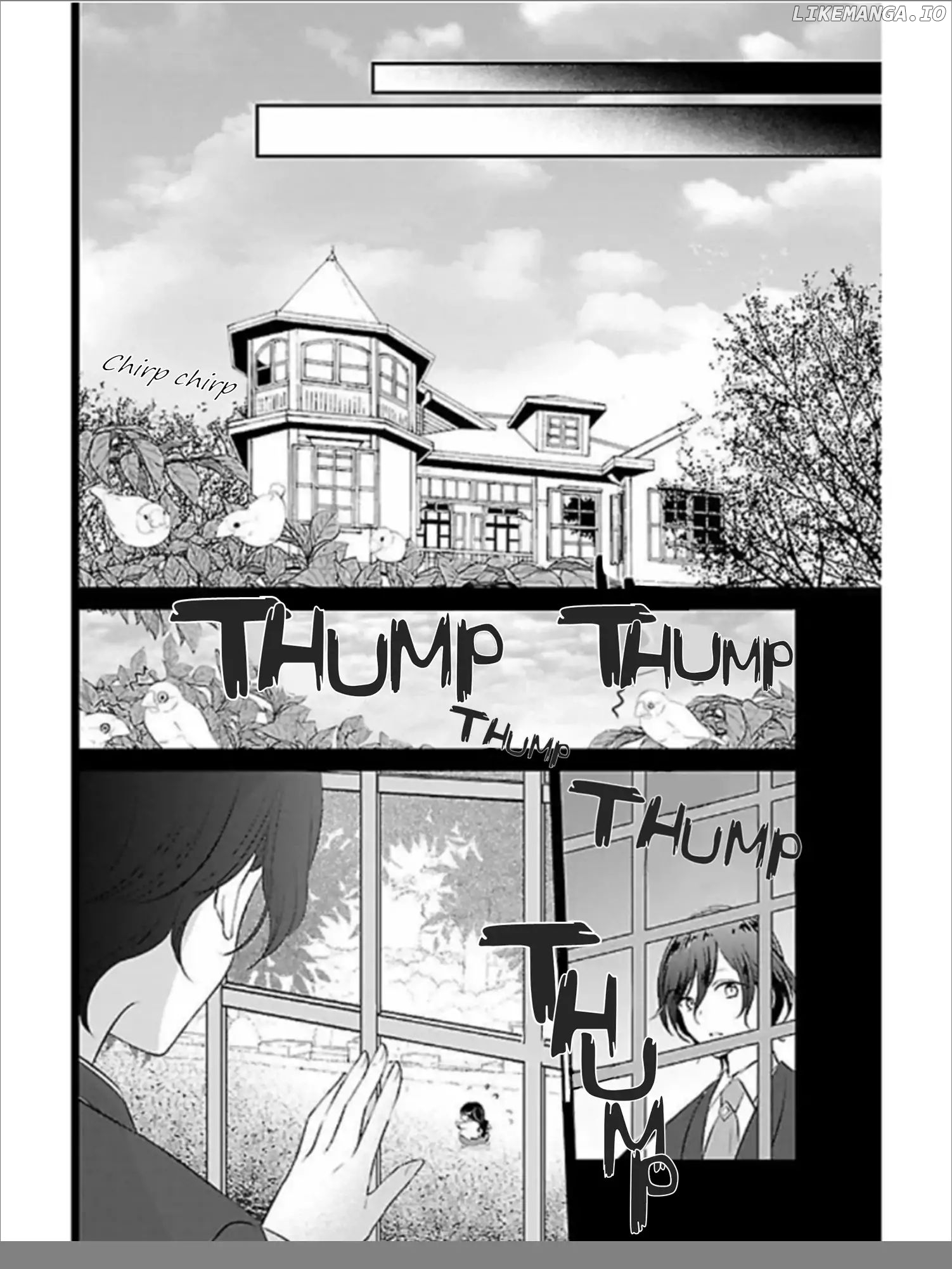 Tensei Saki ga Shoujo Manga no Shiro Buta Reijou datta chapter 3.4 - page 1