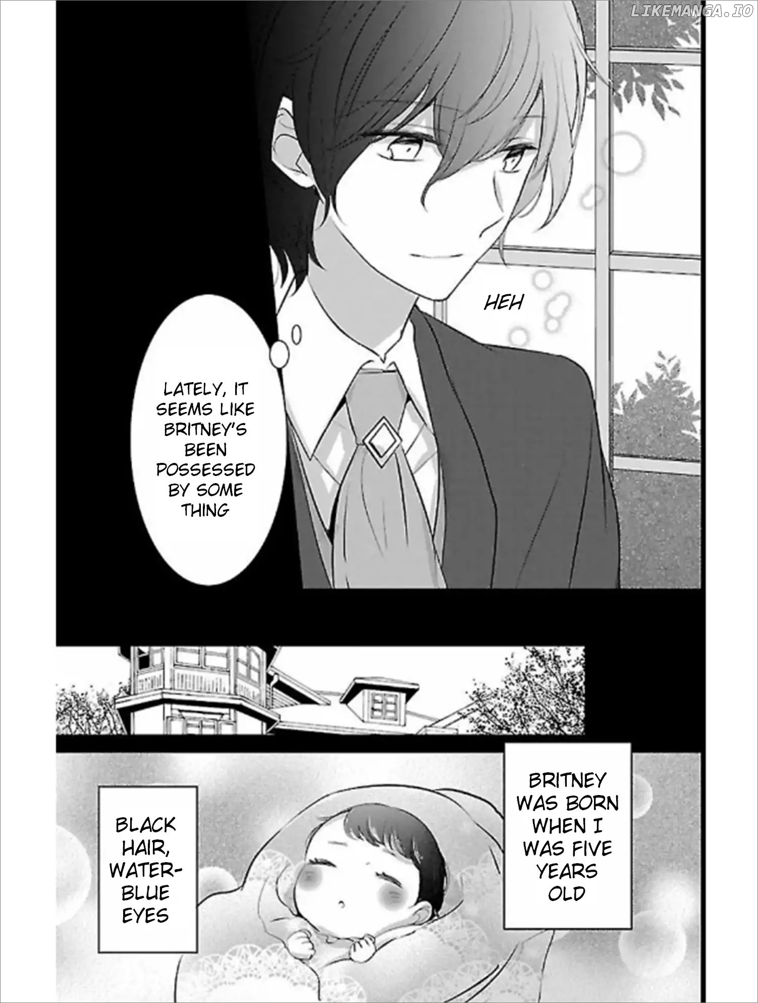 Tensei Saki ga Shoujo Manga no Shiro Buta Reijou datta chapter 3.4 - page 2
