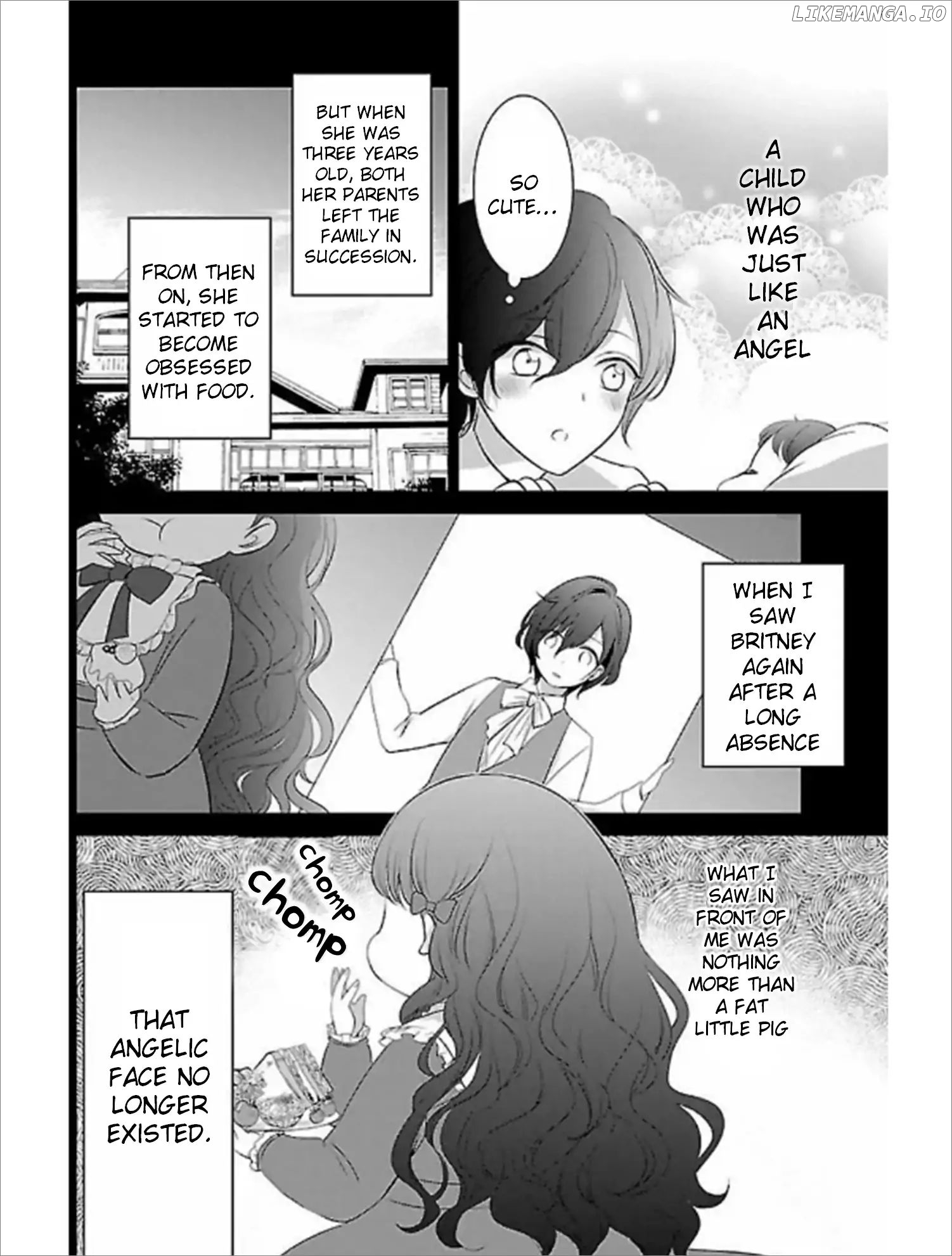 Tensei Saki ga Shoujo Manga no Shiro Buta Reijou datta chapter 3.4 - page 3