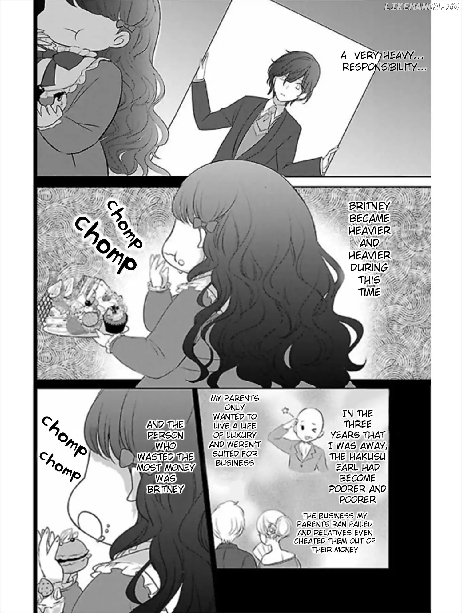 Tensei Saki ga Shoujo Manga no Shiro Buta Reijou datta chapter 3.4 - page 5