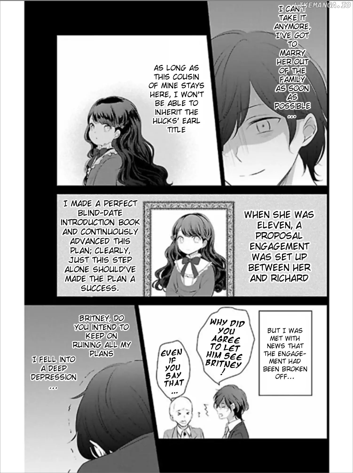 Tensei Saki ga Shoujo Manga no Shiro Buta Reijou datta chapter 3.4 - page 6