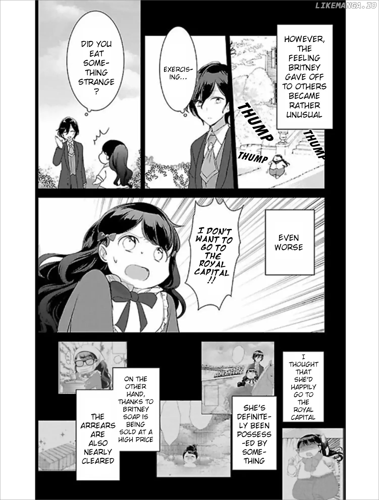 Tensei Saki ga Shoujo Manga no Shiro Buta Reijou datta chapter 3.4 - page 7