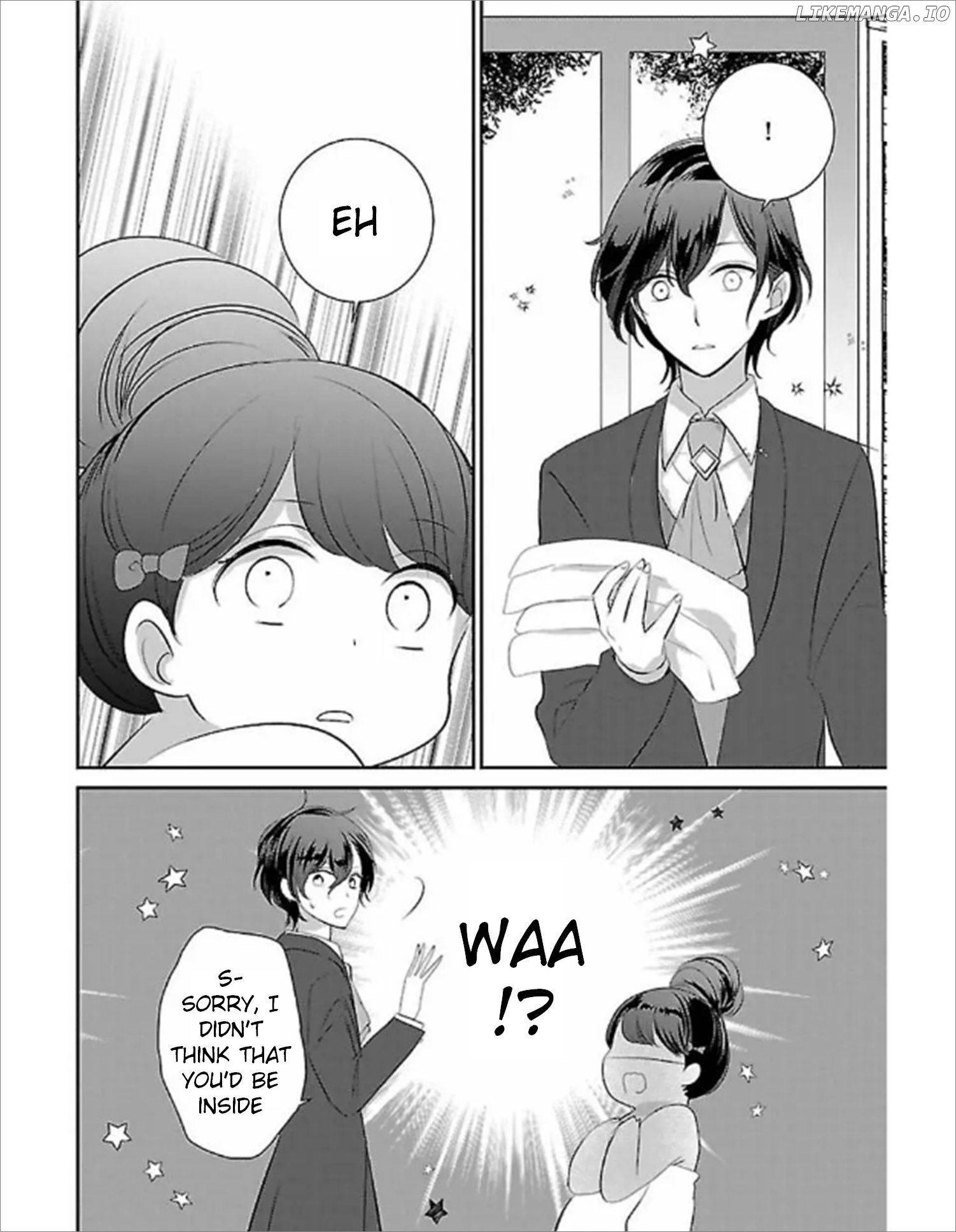 Tensei Saki ga Shoujo Manga no Shiro Buta Reijou datta chapter 3.2 - page 6