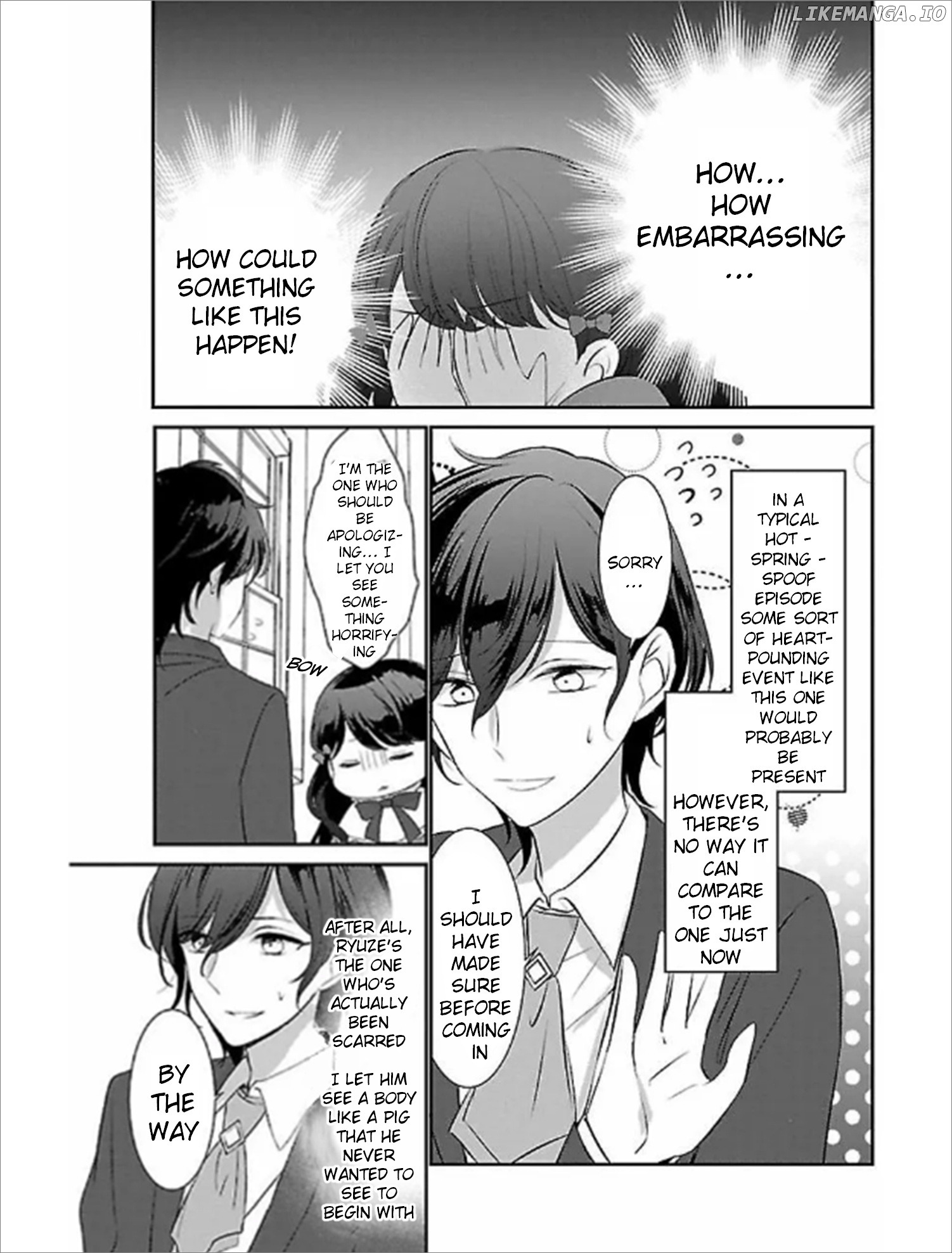Tensei Saki ga Shoujo Manga no Shiro Buta Reijou datta chapter 3.2 - page 7