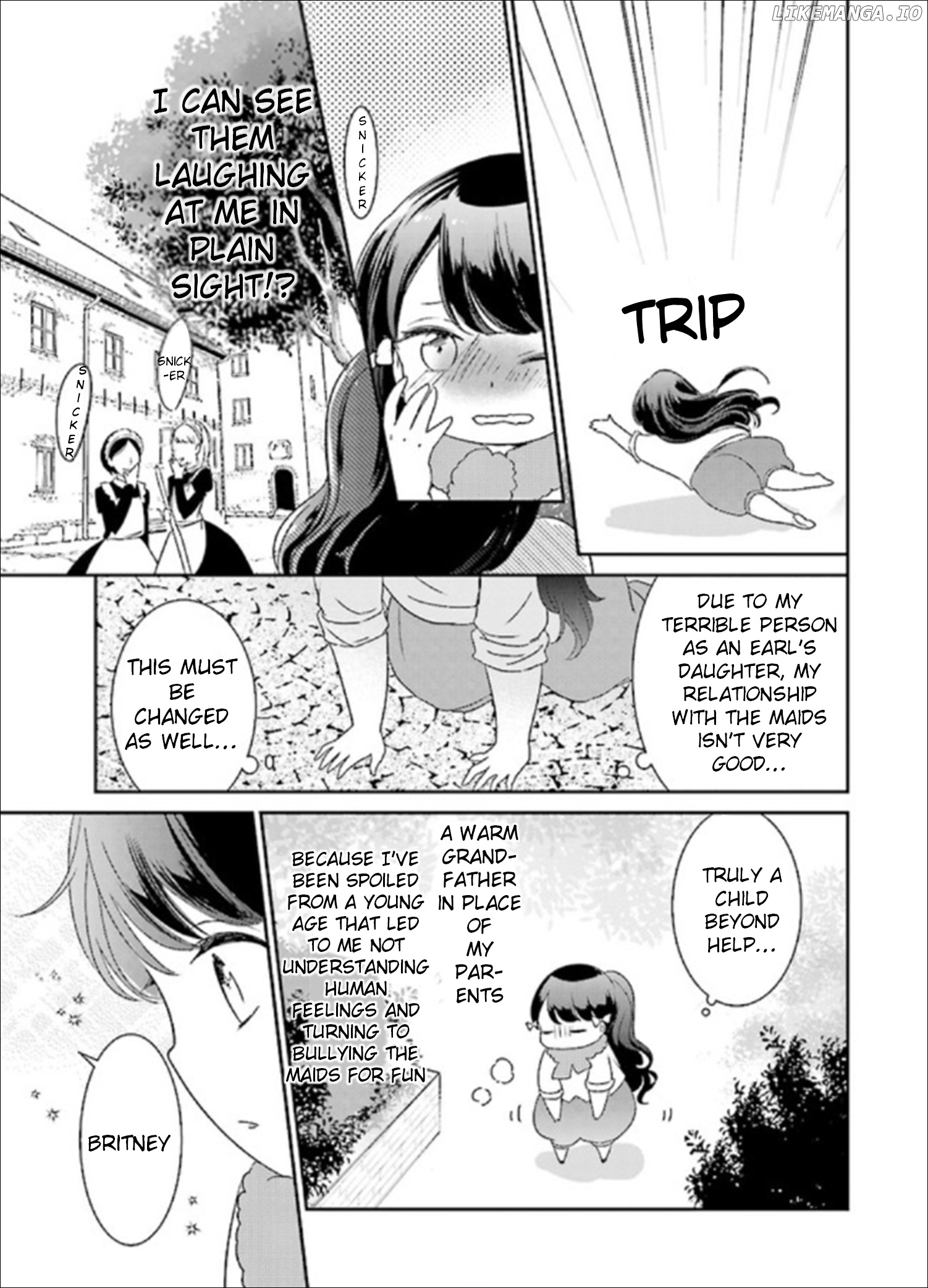 Tensei Saki ga Shoujo Manga no Shiro Buta Reijou datta chapter 1.2 - page 1