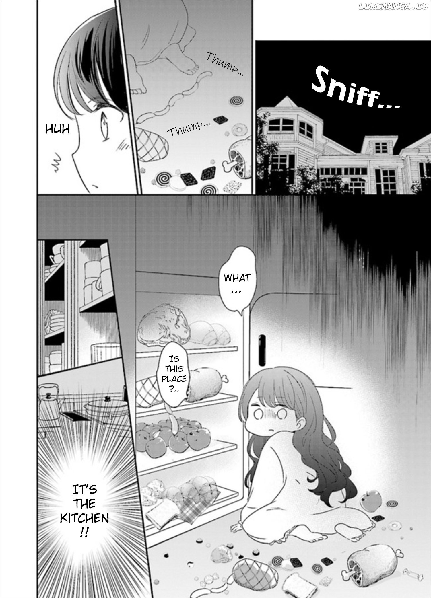 Tensei Saki ga Shoujo Manga no Shiro Buta Reijou datta chapter 1.2 - page 10