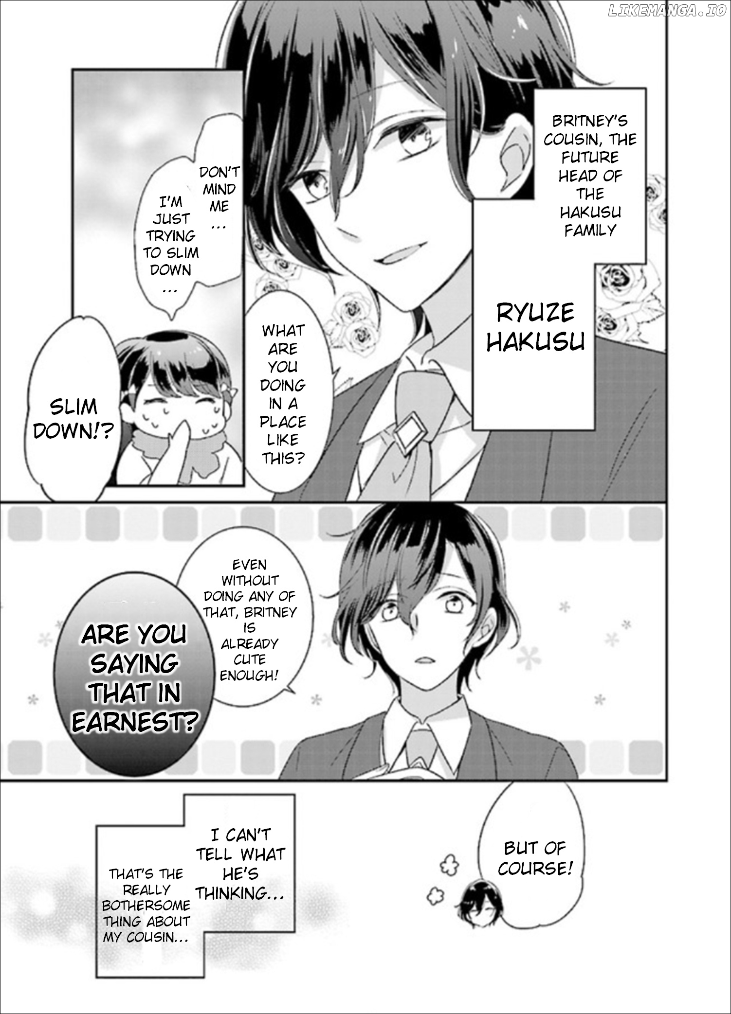 Tensei Saki ga Shoujo Manga no Shiro Buta Reijou datta chapter 1.2 - page 3
