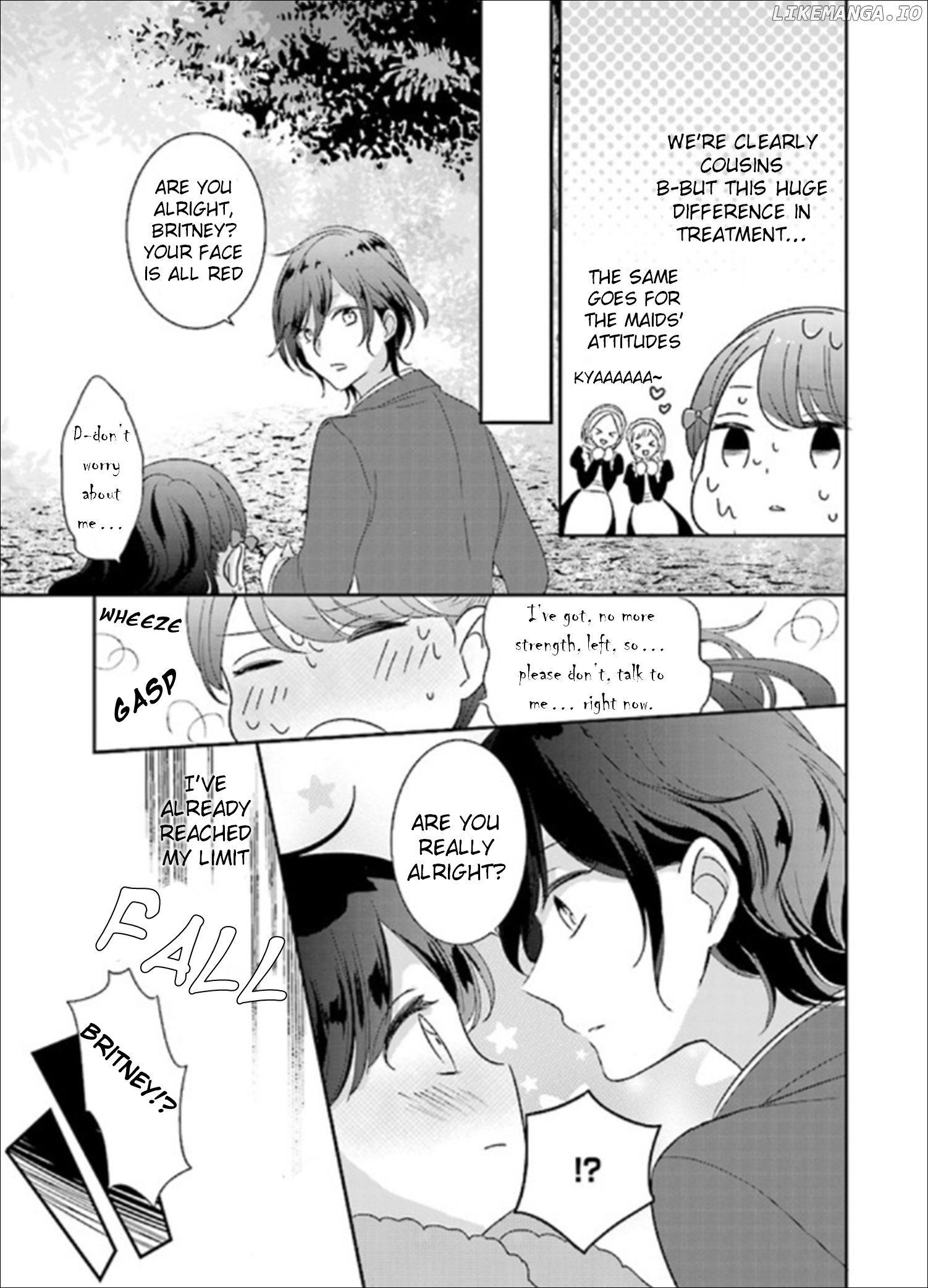 Tensei Saki ga Shoujo Manga no Shiro Buta Reijou datta chapter 1.2 - page 5
