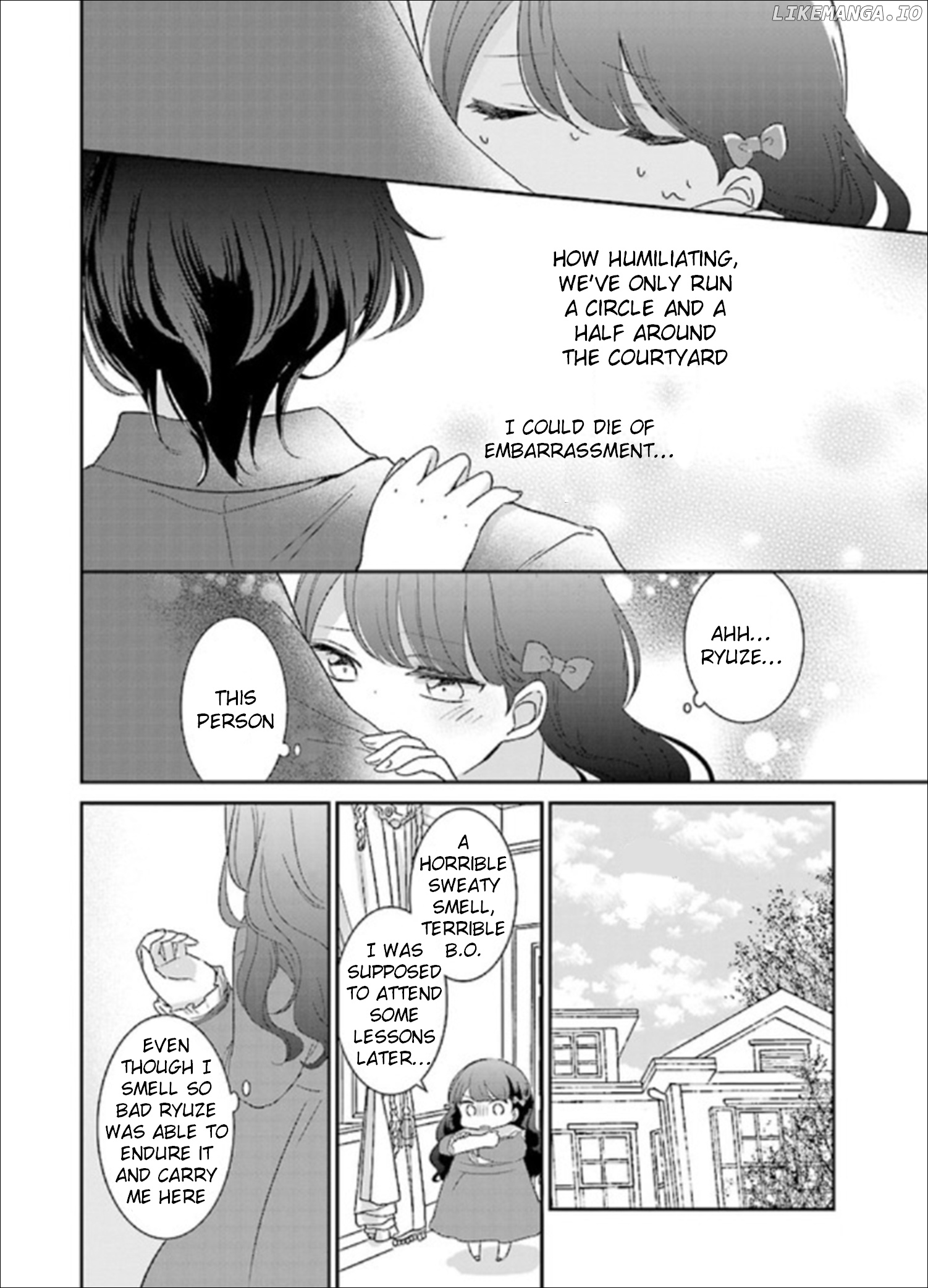 Tensei Saki ga Shoujo Manga no Shiro Buta Reijou datta chapter 1.2 - page 6