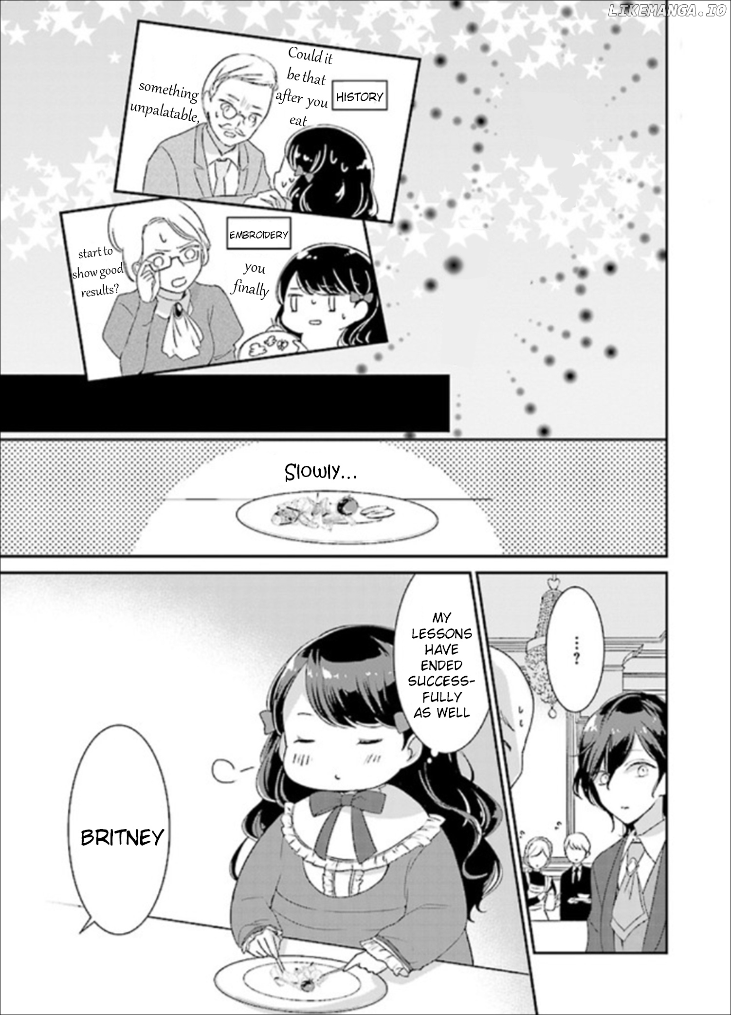 Tensei Saki ga Shoujo Manga no Shiro Buta Reijou datta chapter 1.2 - page 7