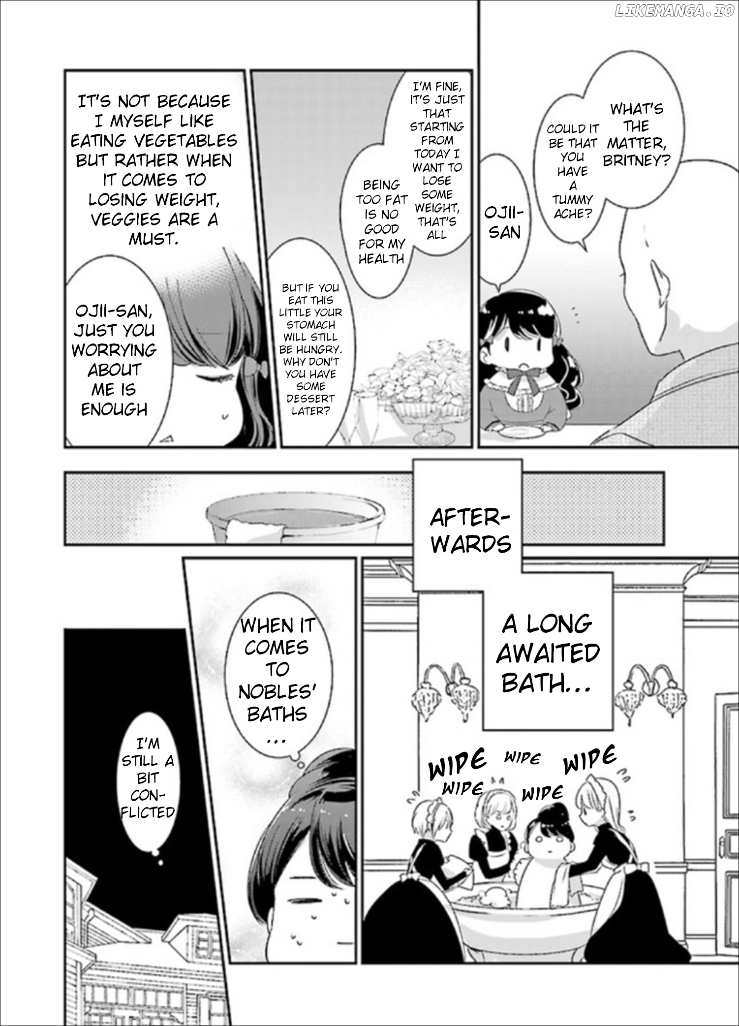 Tensei Saki ga Shoujo Manga no Shiro Buta Reijou datta chapter 1.2 - page 8