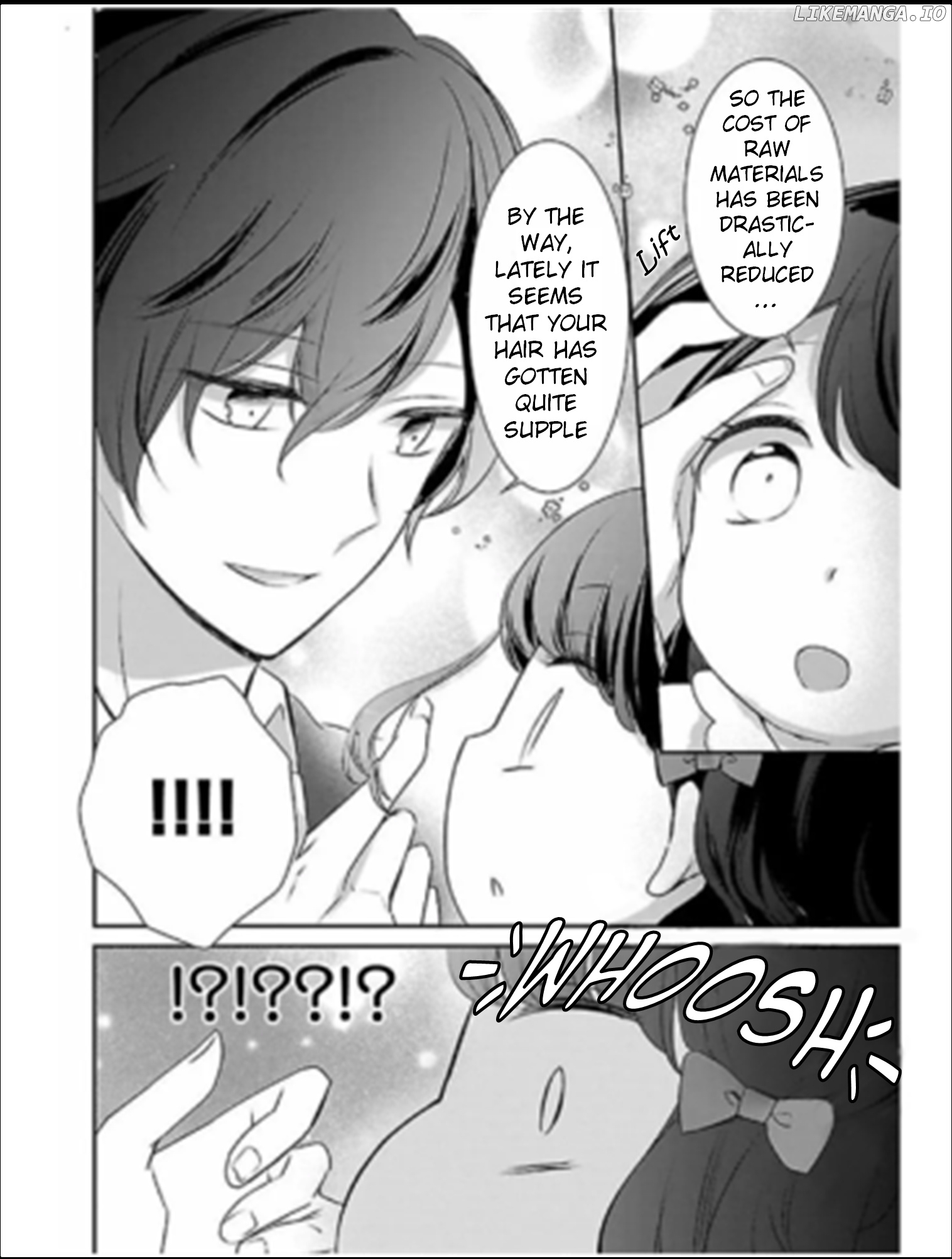 Tensei Saki ga Shoujo Manga no Shiro Buta Reijou datta chapter 3.1 - page 8