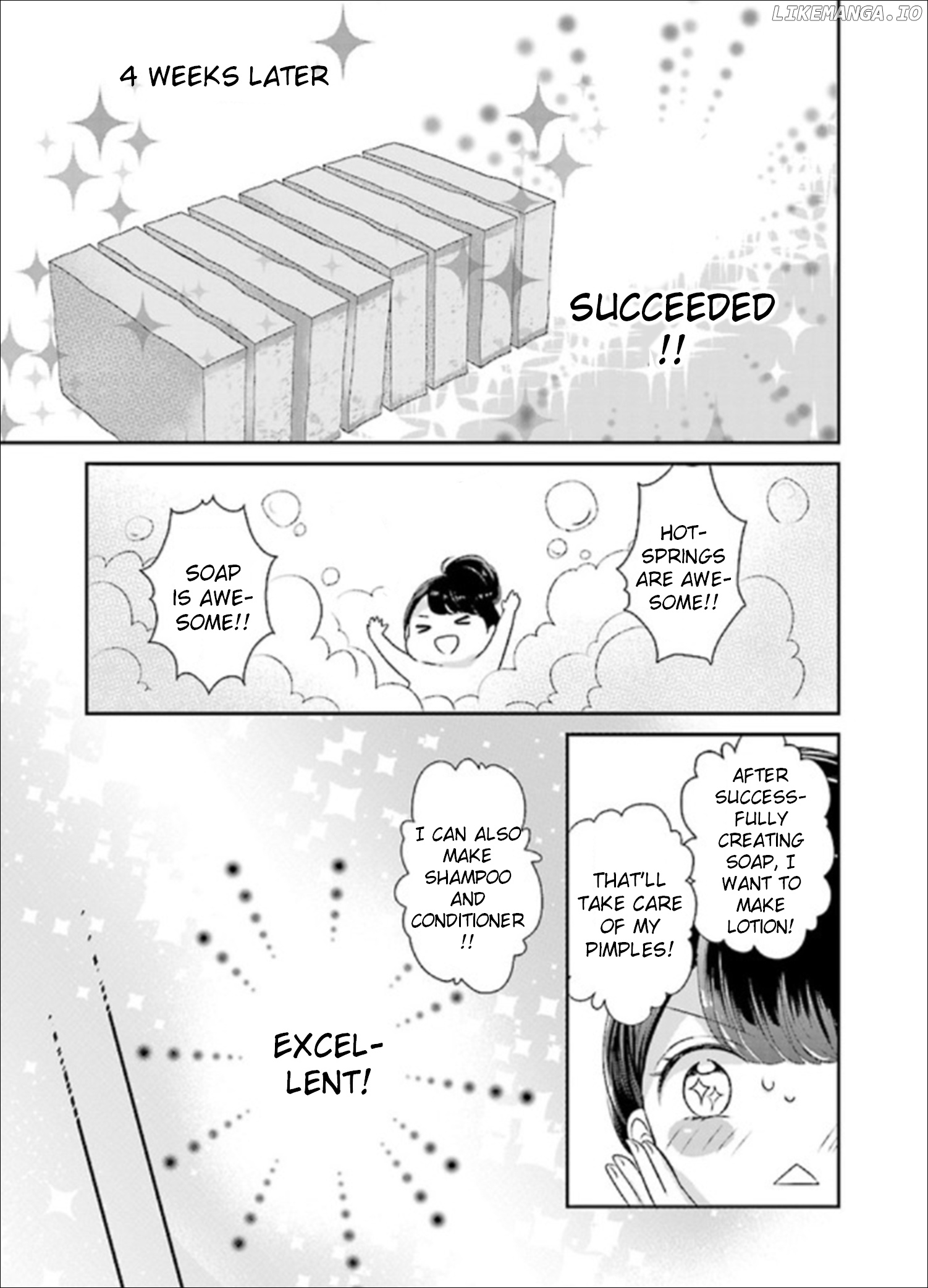 Tensei Saki ga Shoujo Manga no Shiro Buta Reijou datta chapter 2.4 - page 2